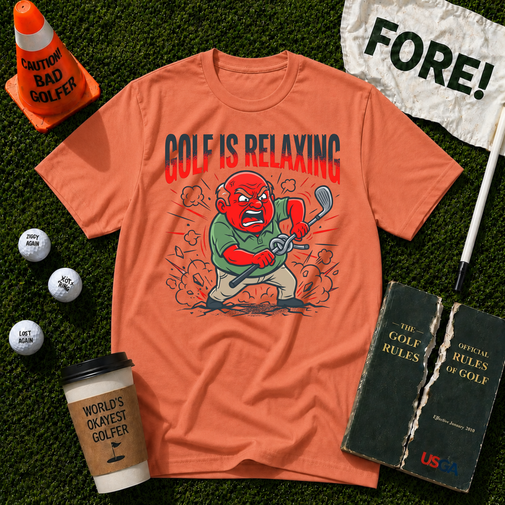 Golf Is Relaxing T-Shirt
