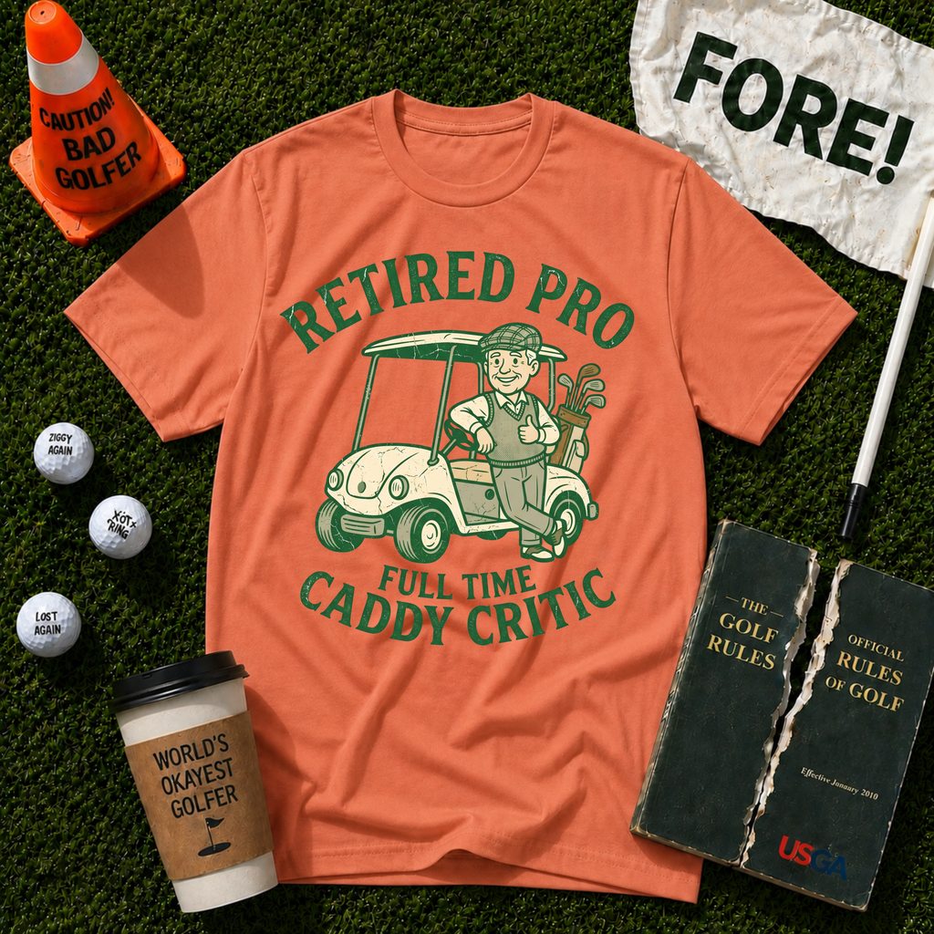 Retired Pro T-Shirt