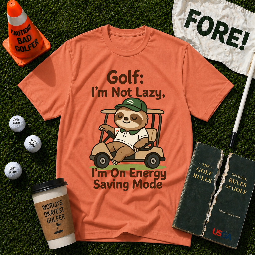 I'm Not Lazy T-Shirt