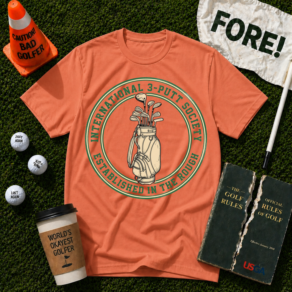3 Putt Society T-Shirt