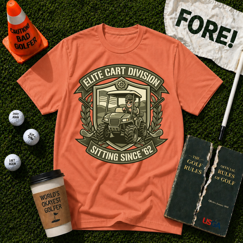 Elite Cart Division T-Shirt