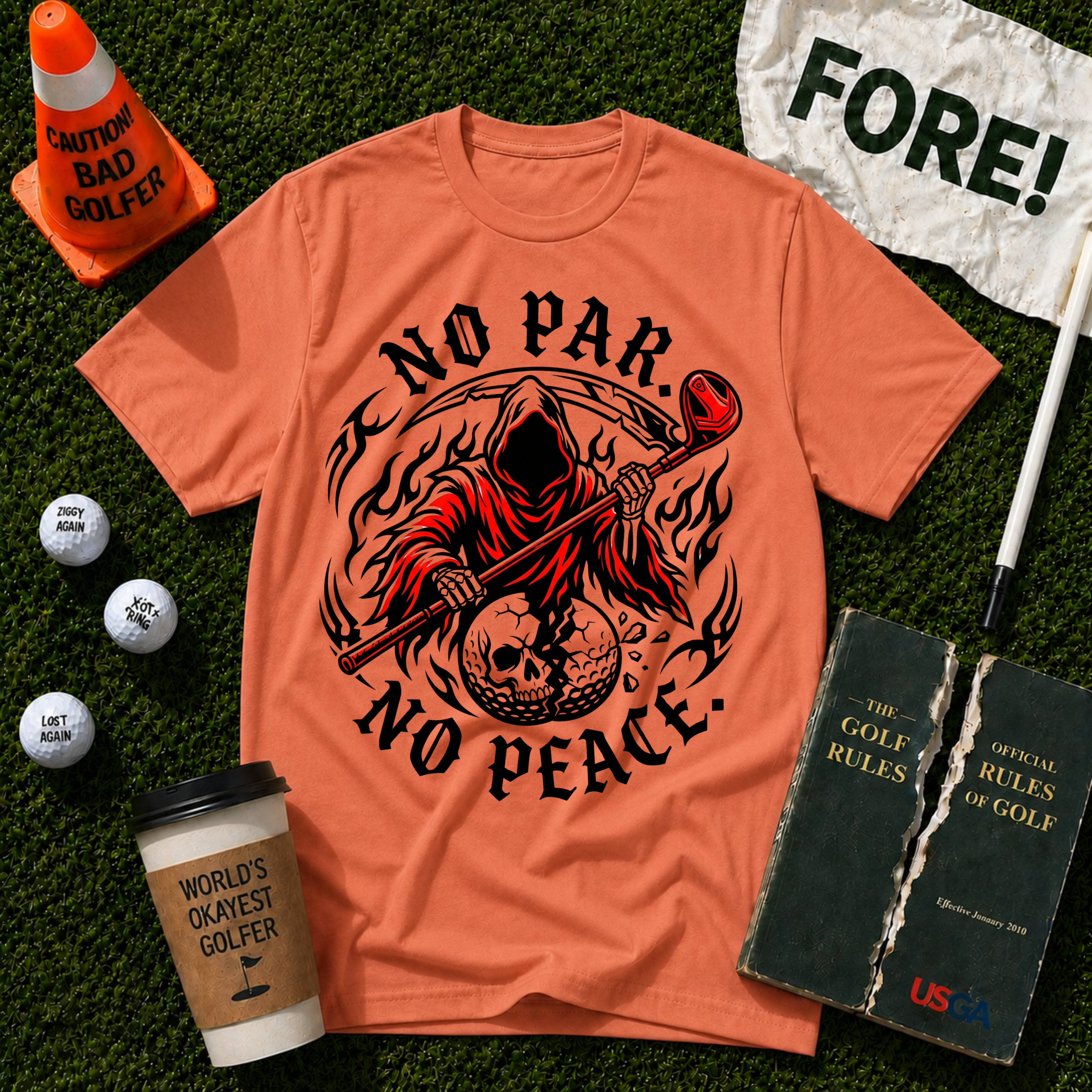 No Par No Peace T-Shirt