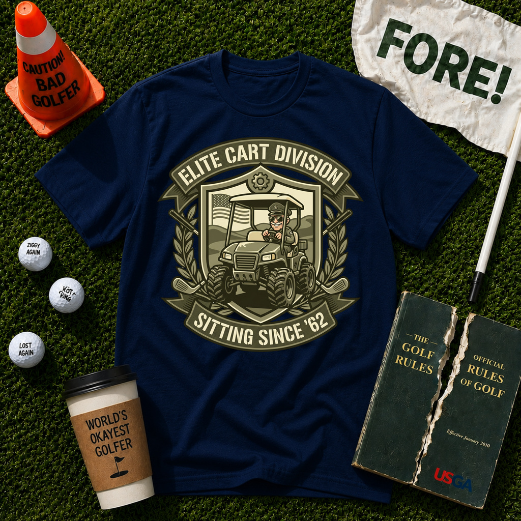 Elite Cart Division T-Shirt