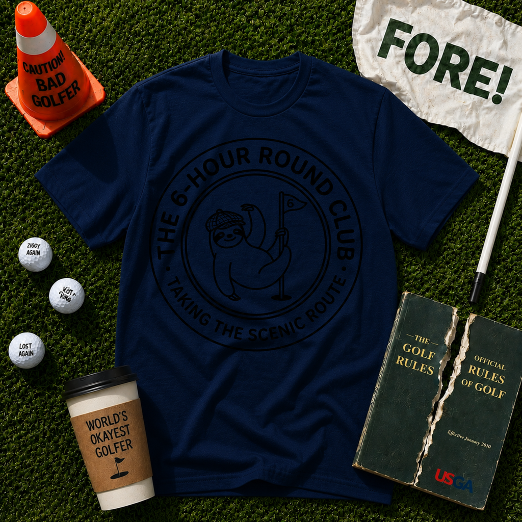 6-Hour Round T-Shirt