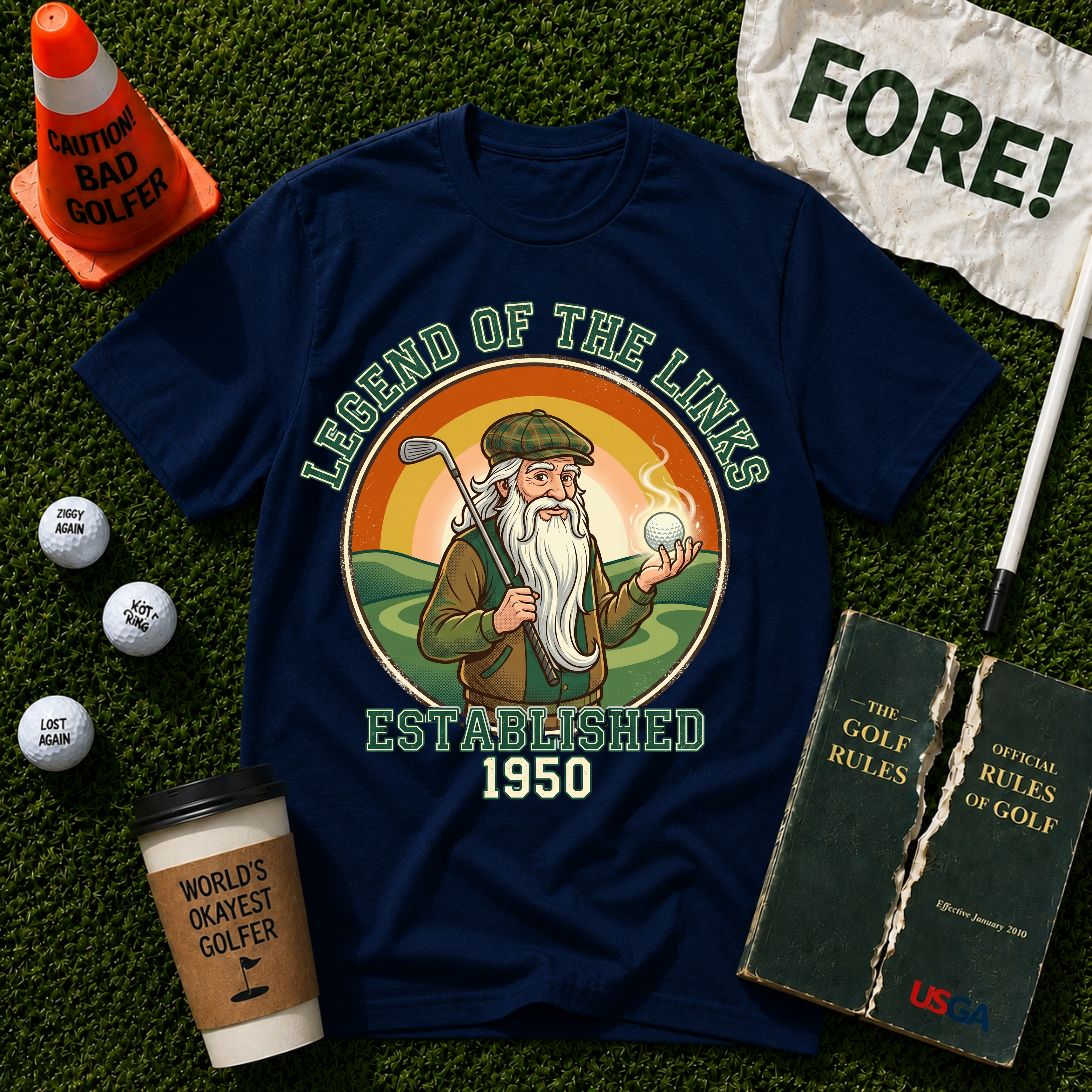 Legend Of The Links T-Shirt