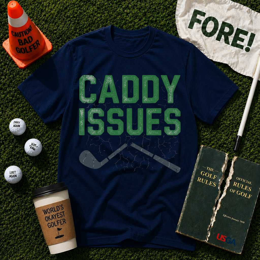 Caddy Issues T-Shirt