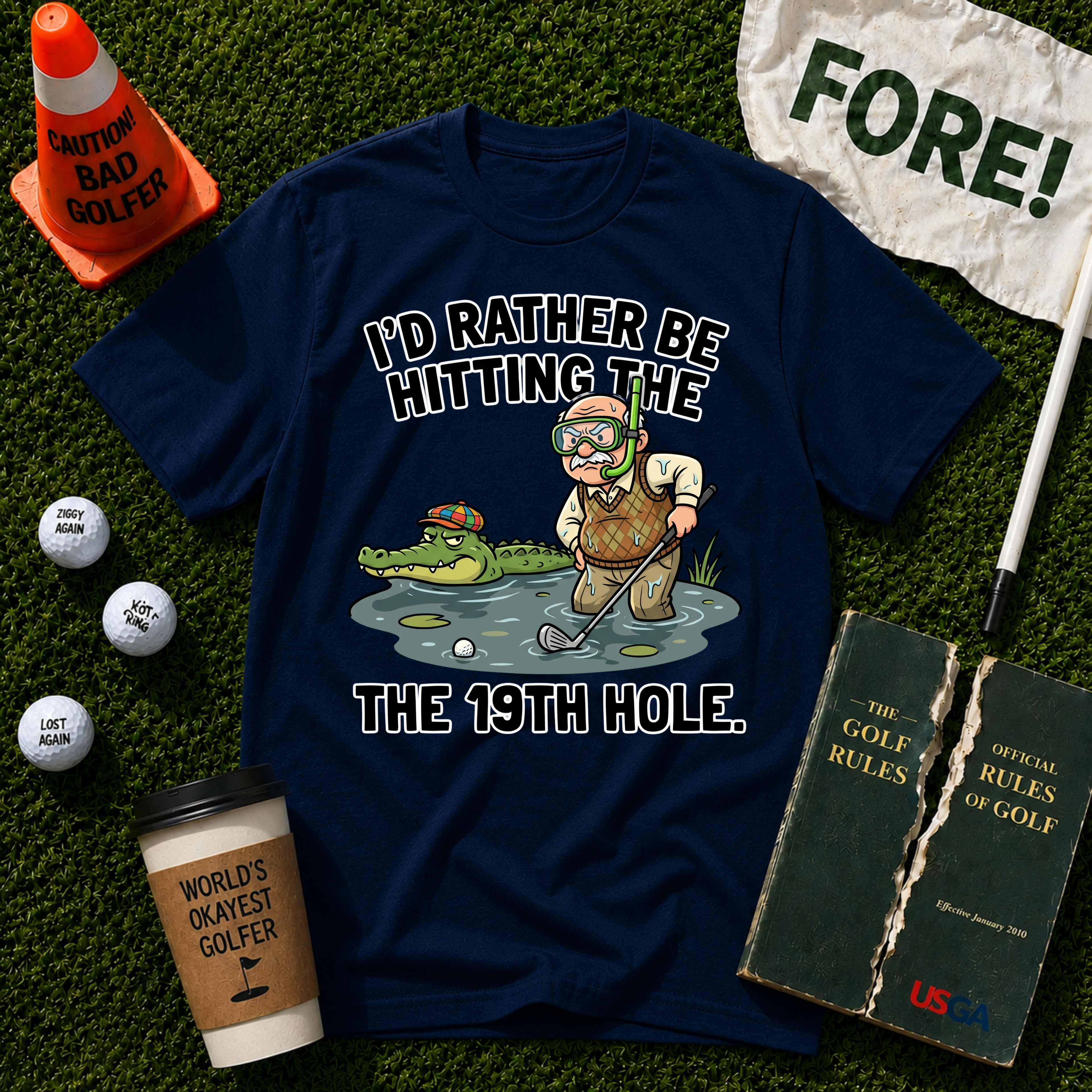 Snorkelling T-Shirt