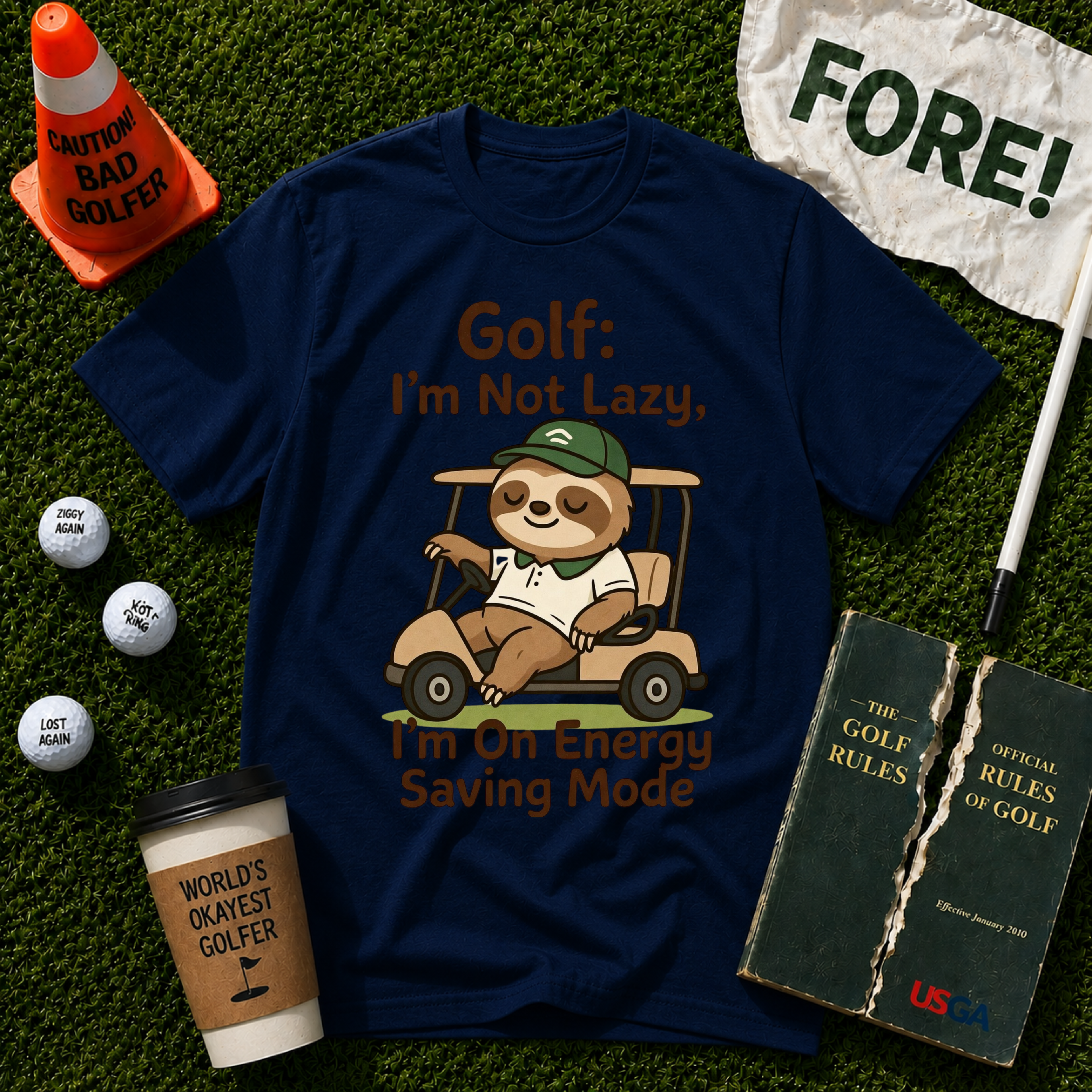 I'm Not Lazy T-Shirt