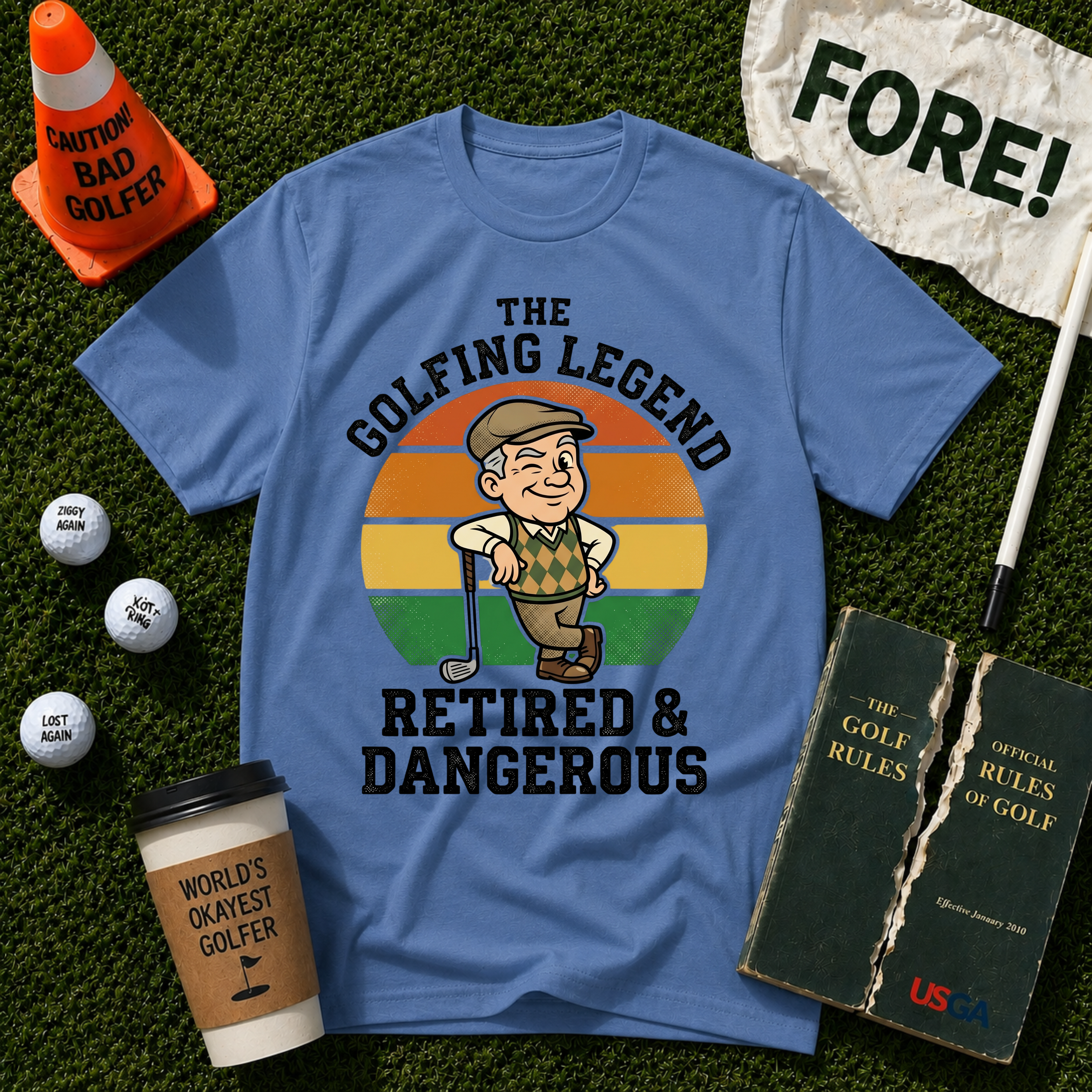 Retired & Dangerous T-Shirt