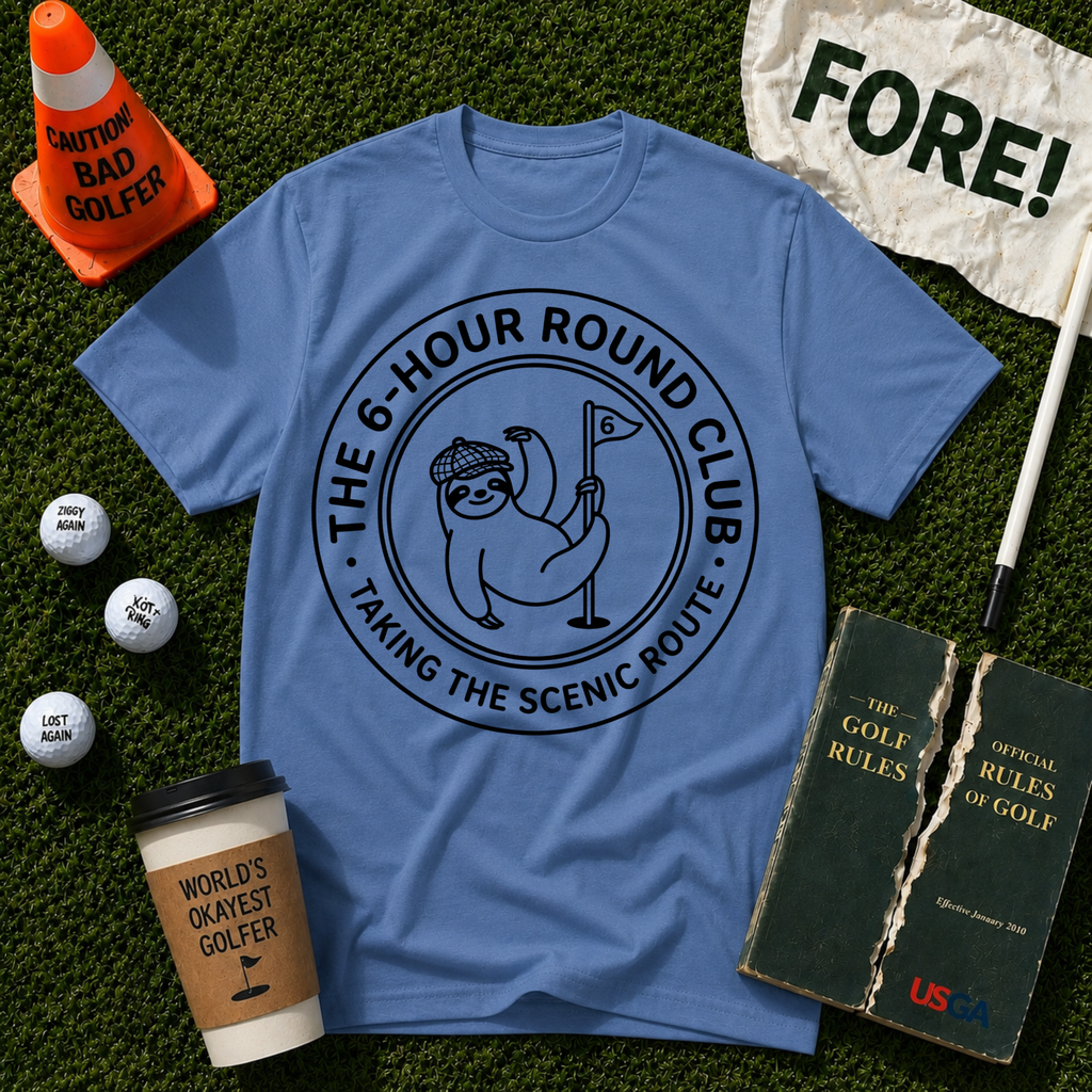 6-Hour Round T-Shirt
