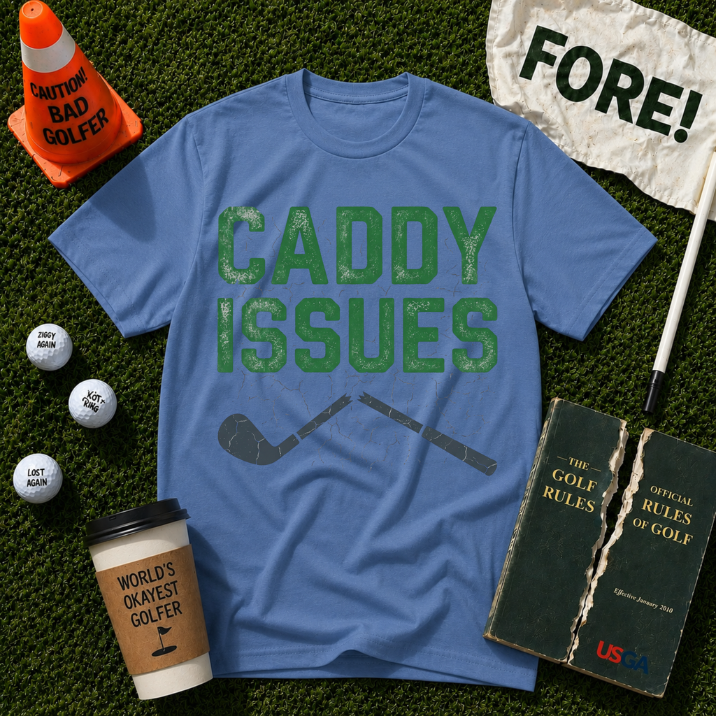 Caddy Issues T-Shirt