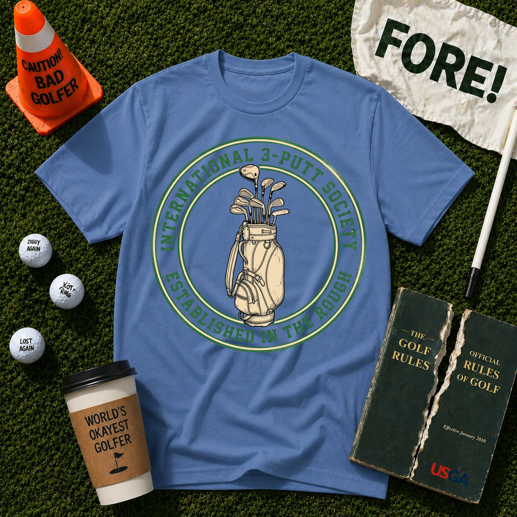3 Putt Society T-Shirt