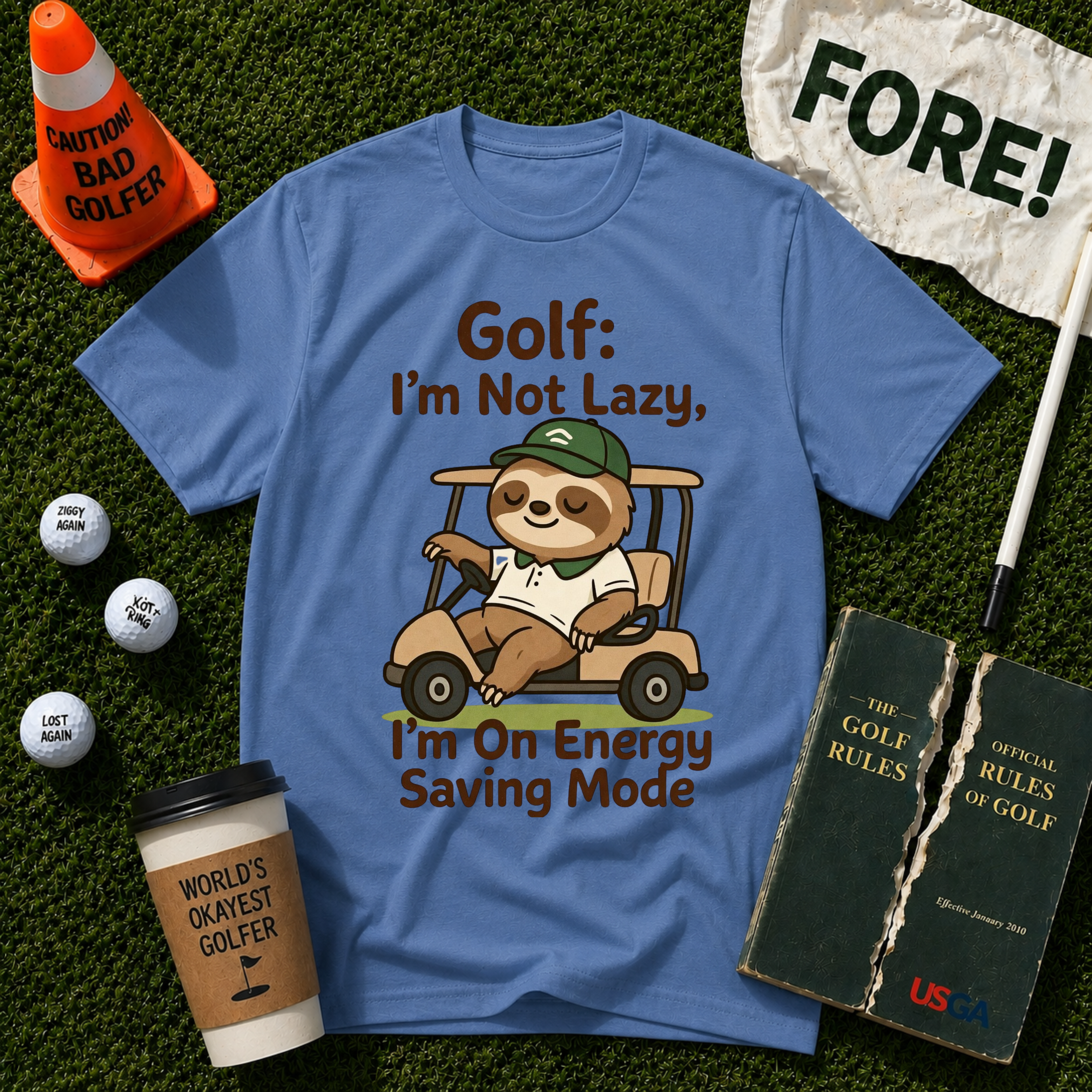 I'm Not Lazy T-Shirt