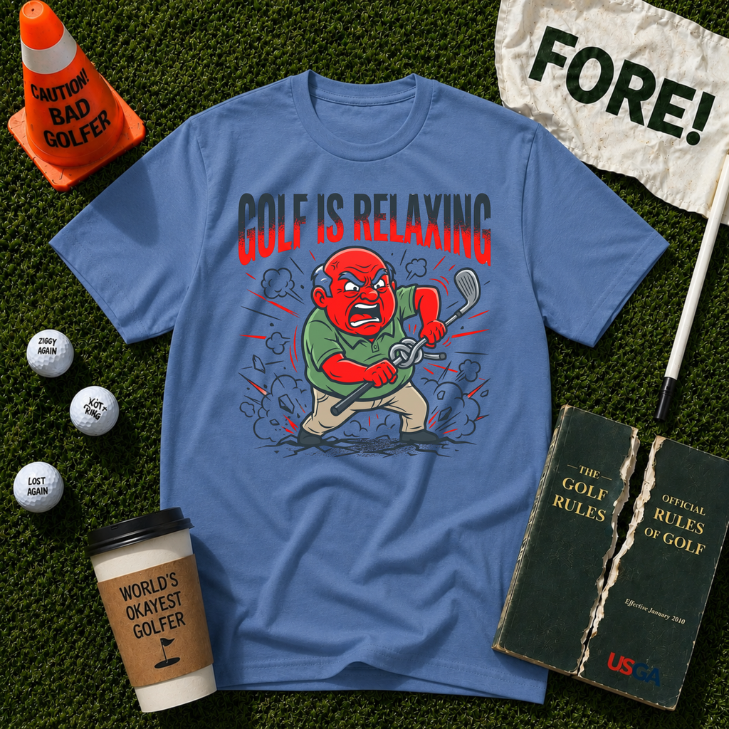 Golf Is Relaxing T-Shirt