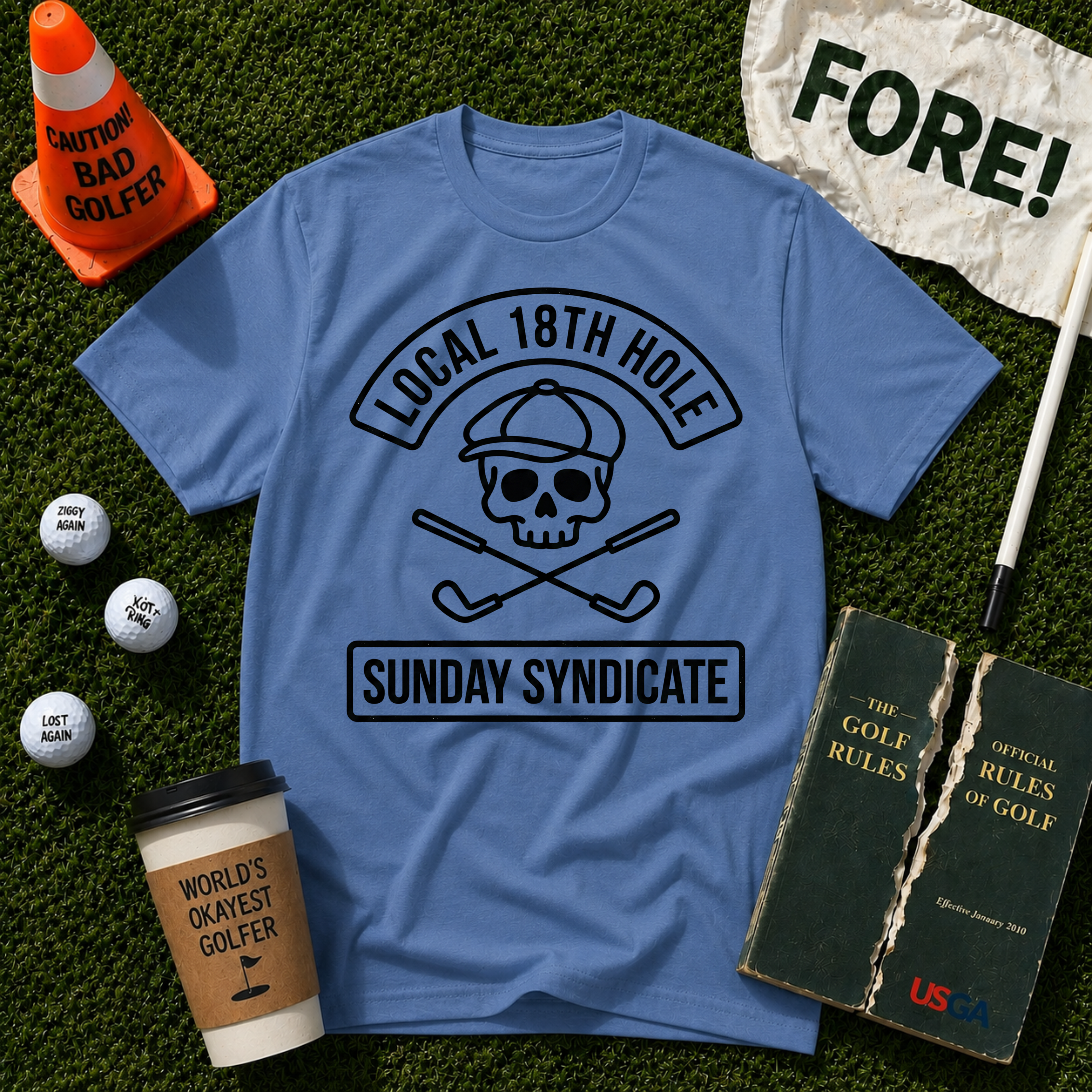 Sunday Syndicate T-Shirt