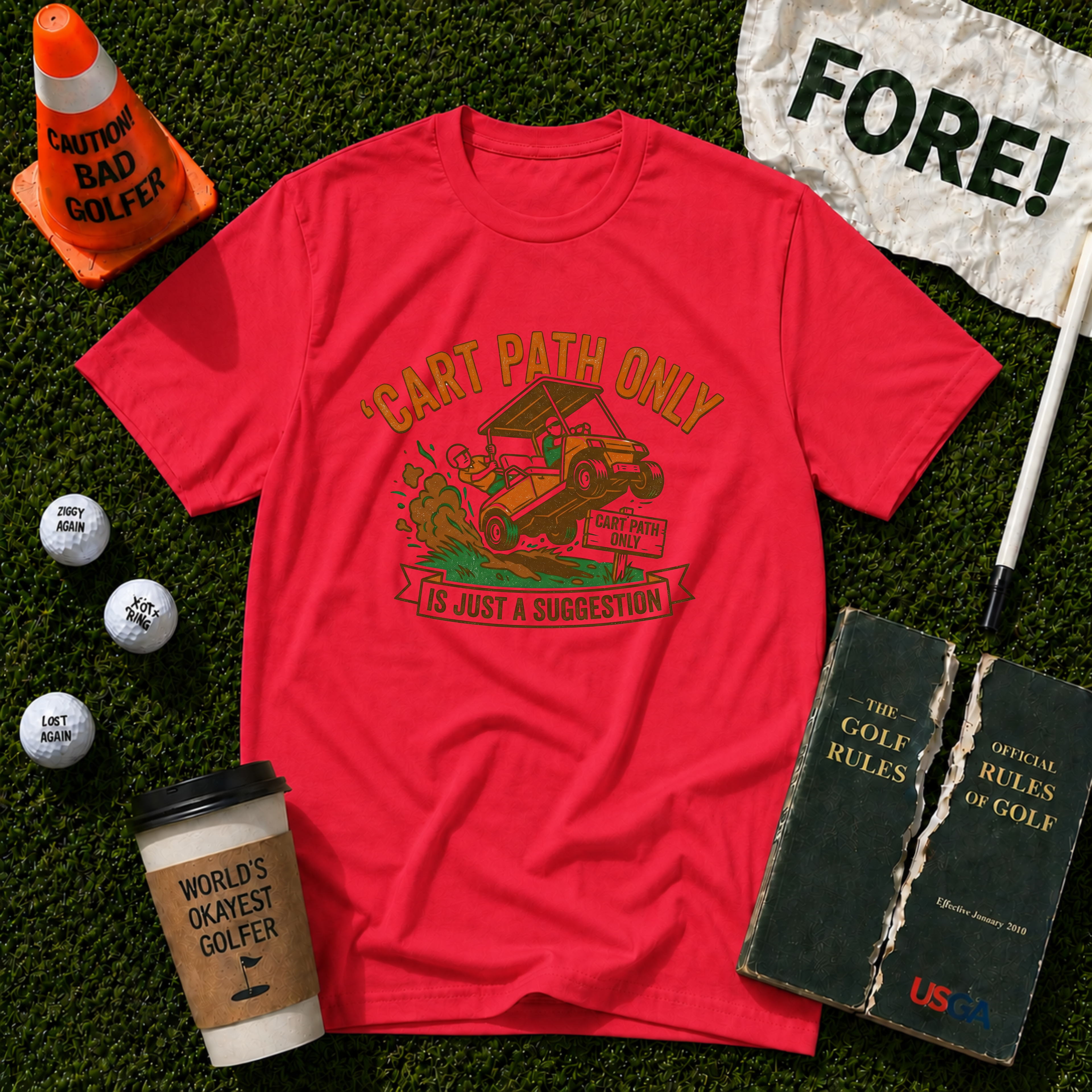 Cart Path Hero T-Shirt