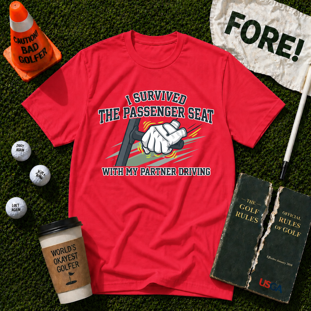 The Passenger Seat T-Shirt