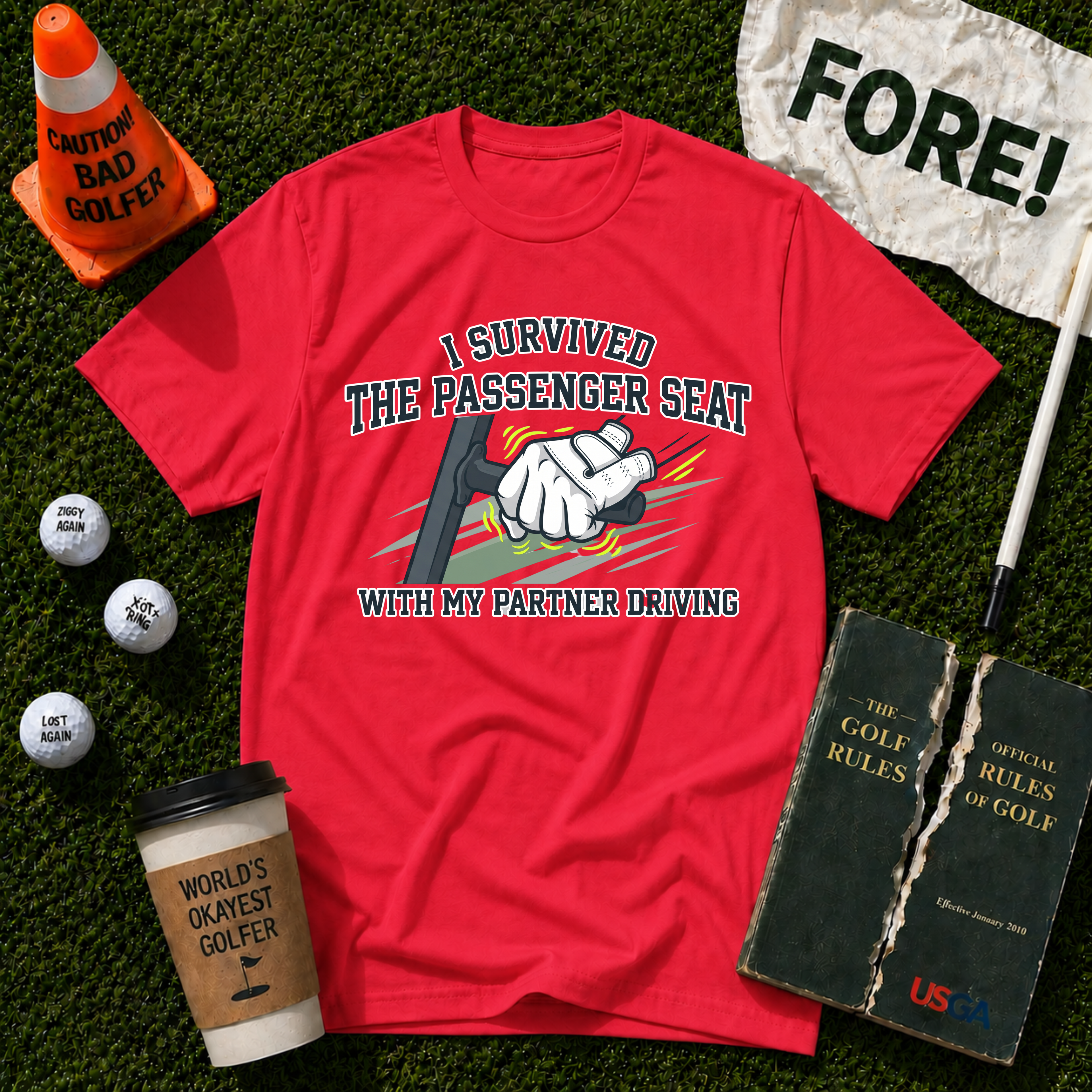 The Passenger Seat T-Shirt