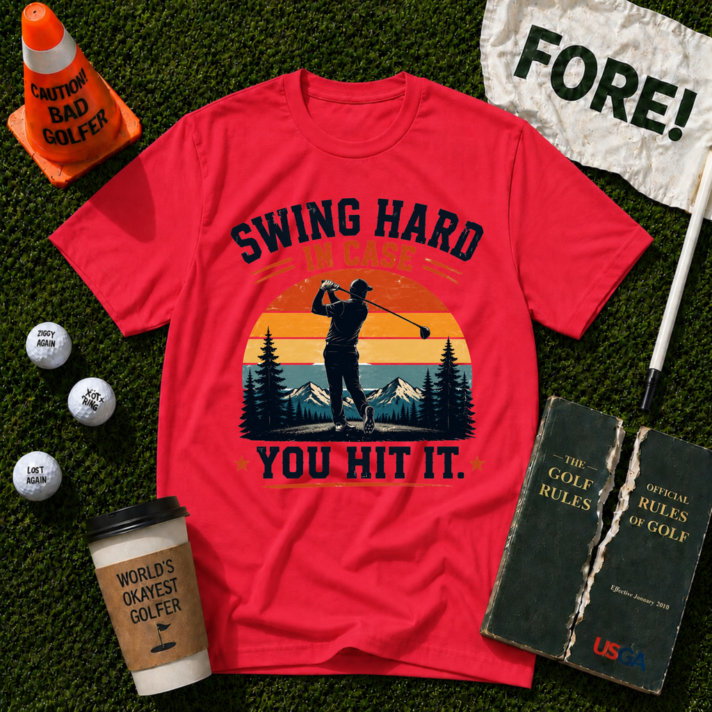 Swing Hard T-Shirt