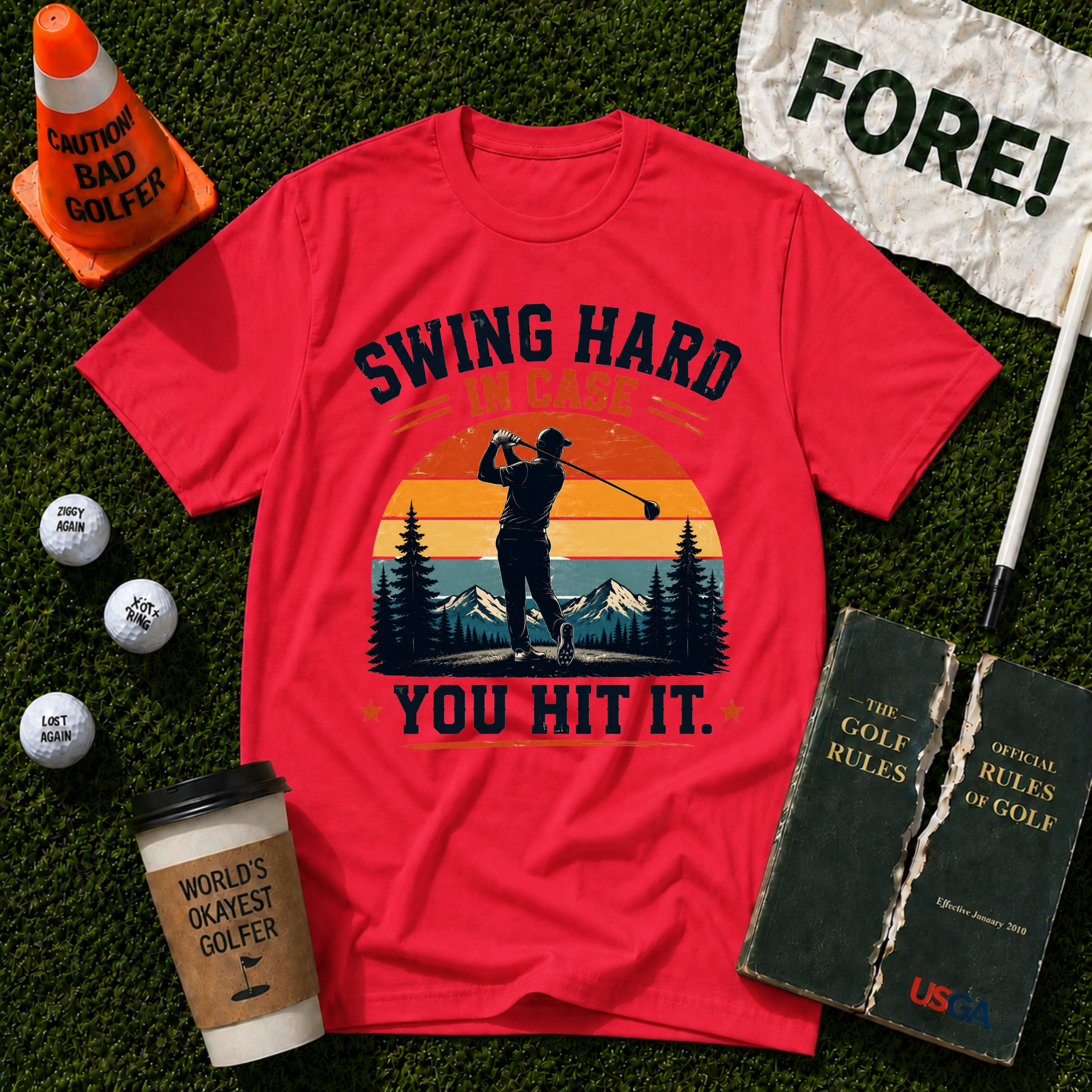 Swing Hard T-Shirt