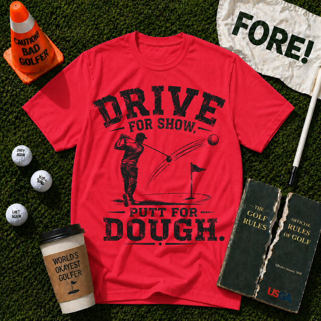 Drive For Show T-Shirt