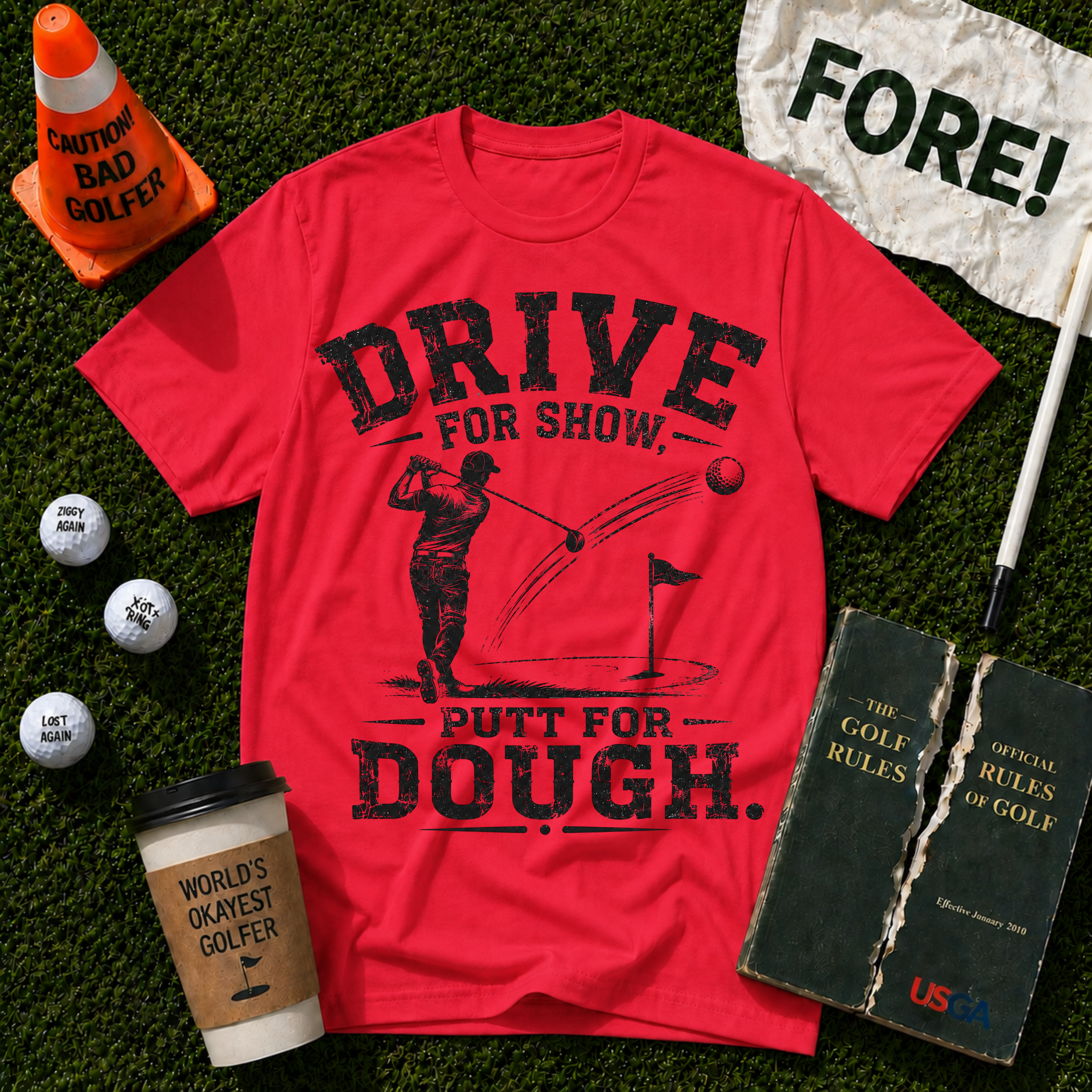 Drive For Show T-Shirt