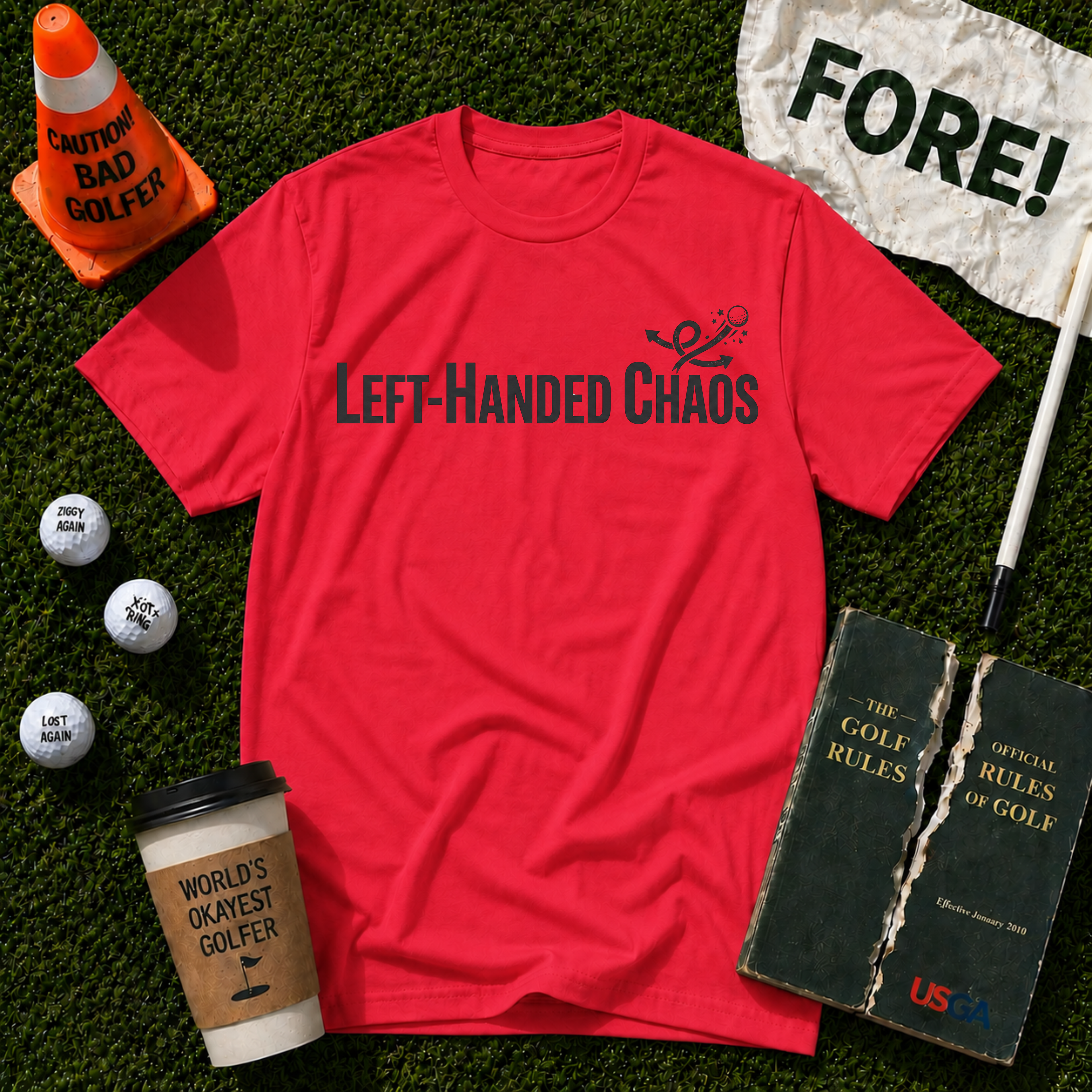 Lefthanded Chaos T-Shirt
