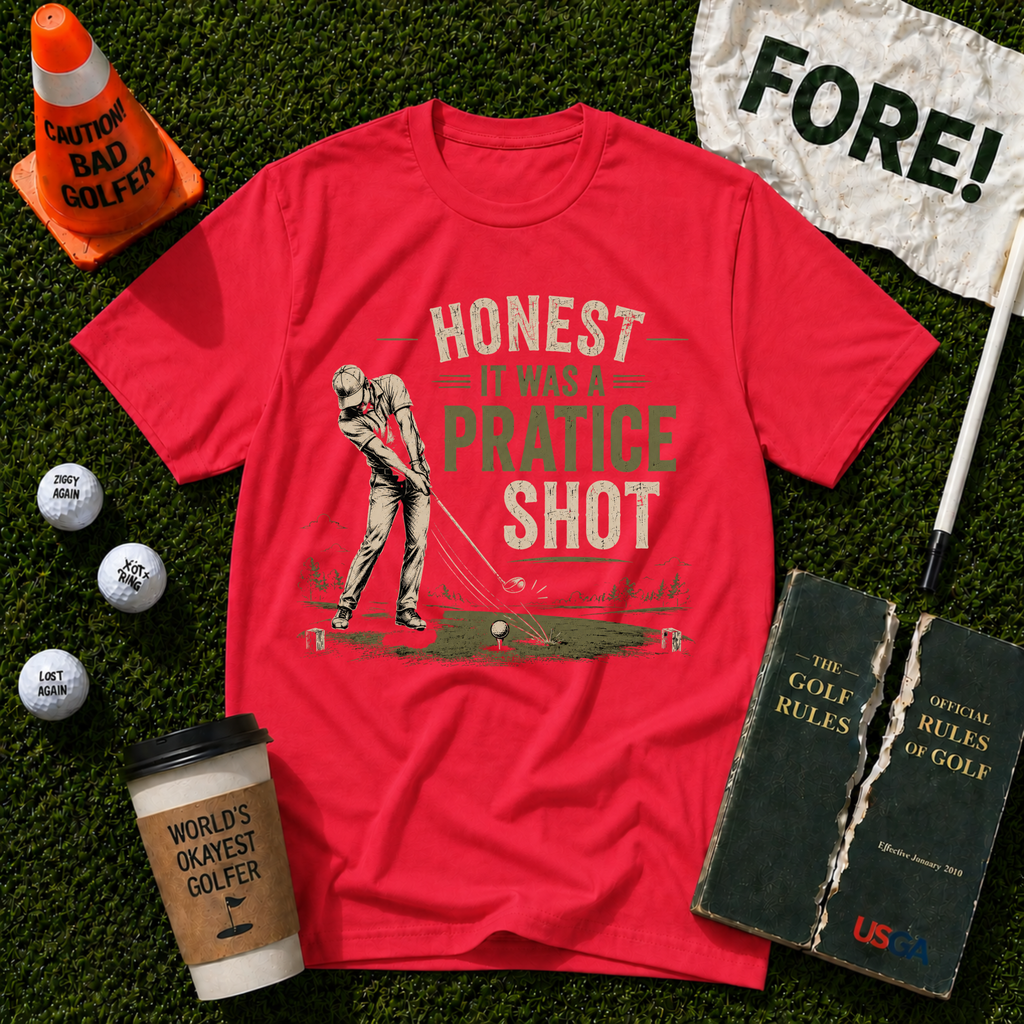 Honest It Was A Practice T-Shirt