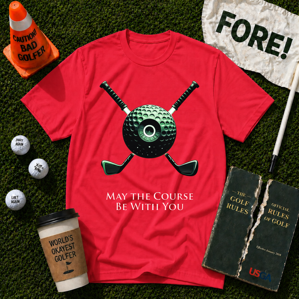 Course Be With You T-Shirt