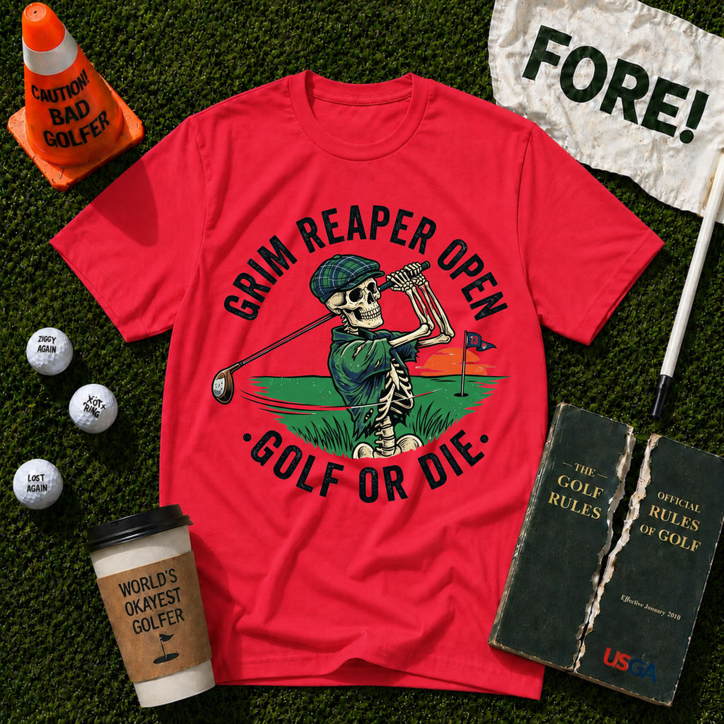 Grim Reaper T-Shirt