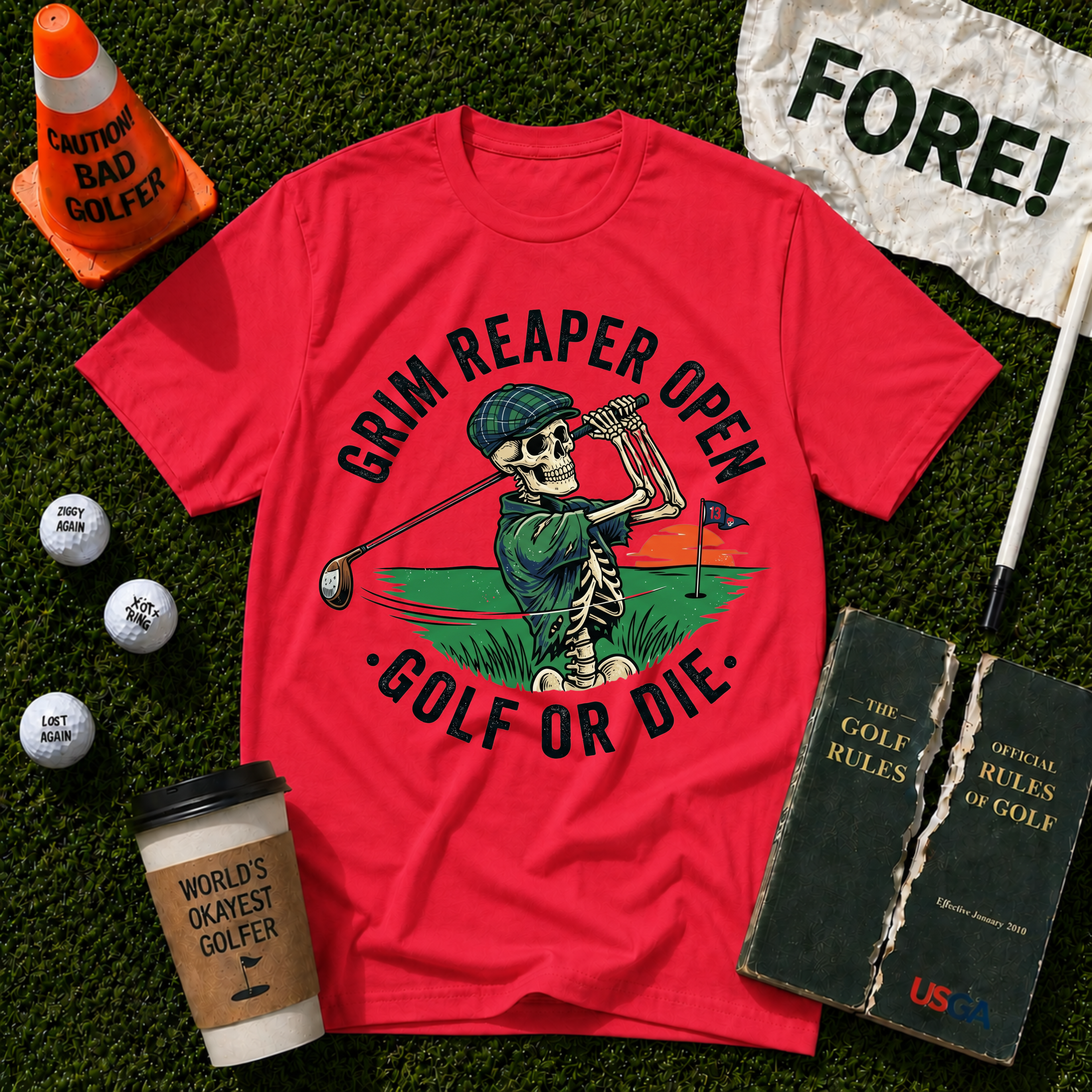 Grim Reaper T-Shirt