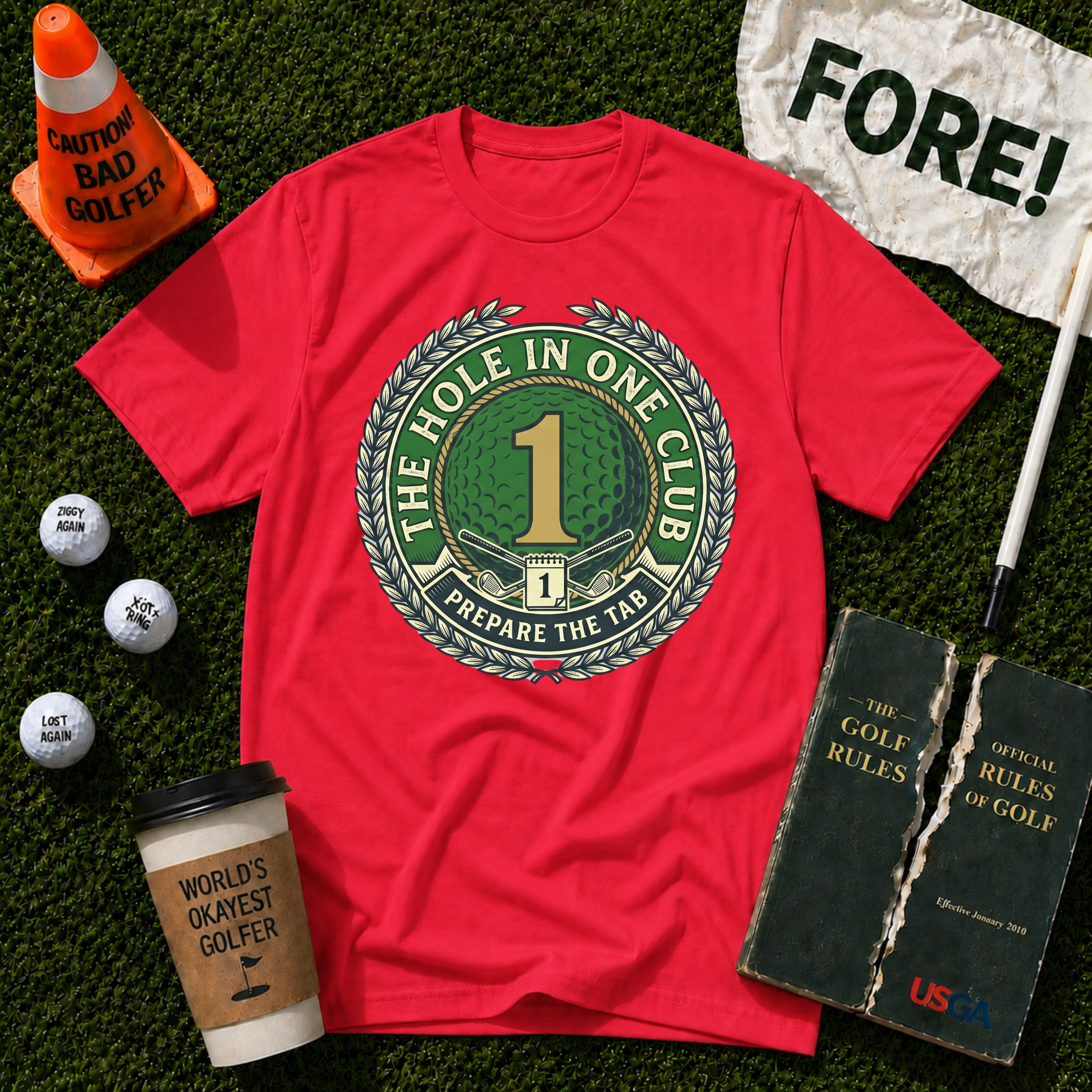 Hole In One Club T-Shirt