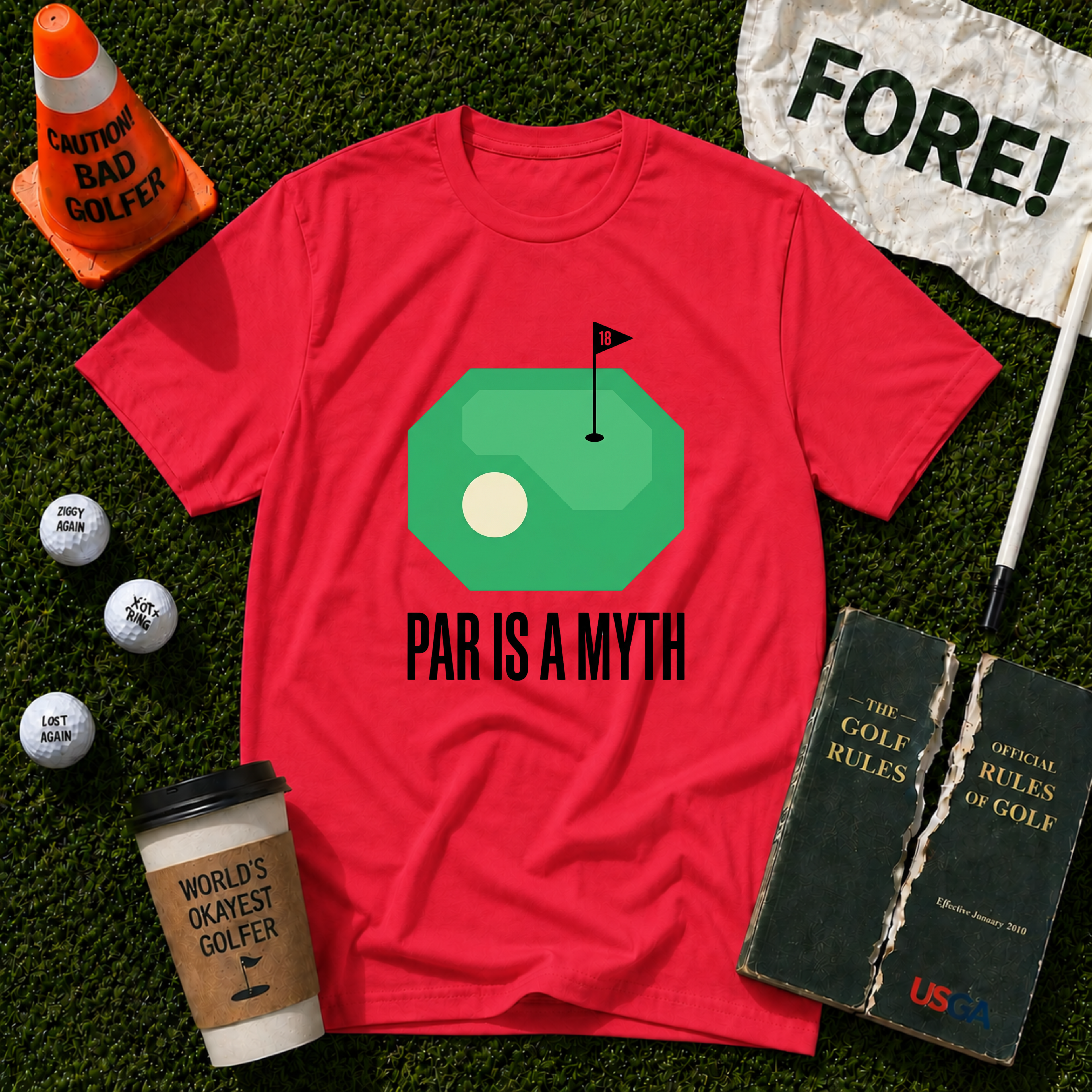 PAR Is A Myth T-Shirt