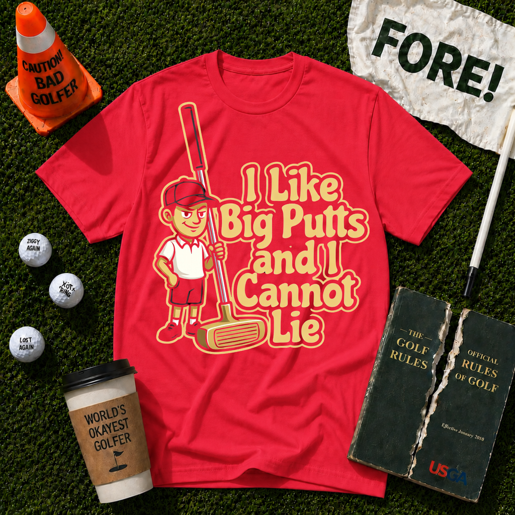 I Like Big Puts T-Shirt