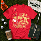 I Like Big Puts T-Shirt