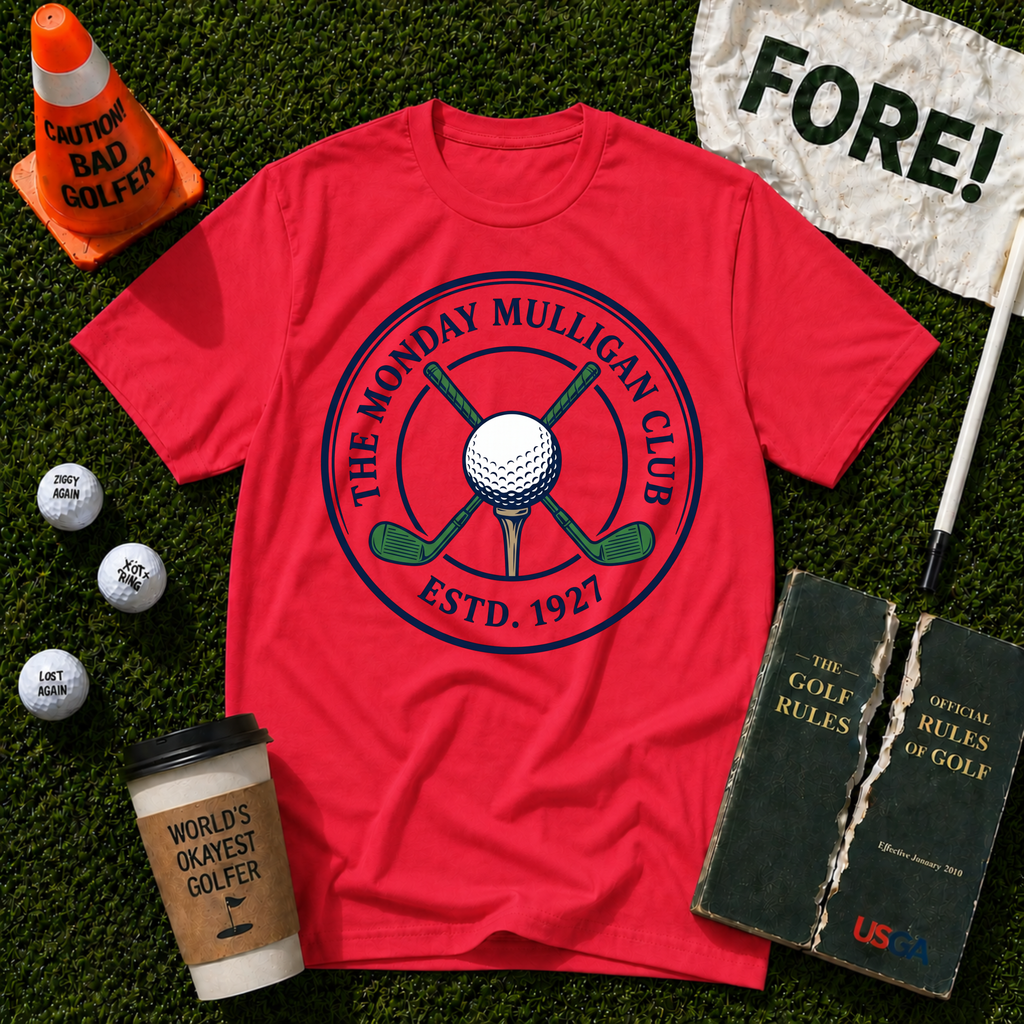 Monday Mulligan Club T-Shirt