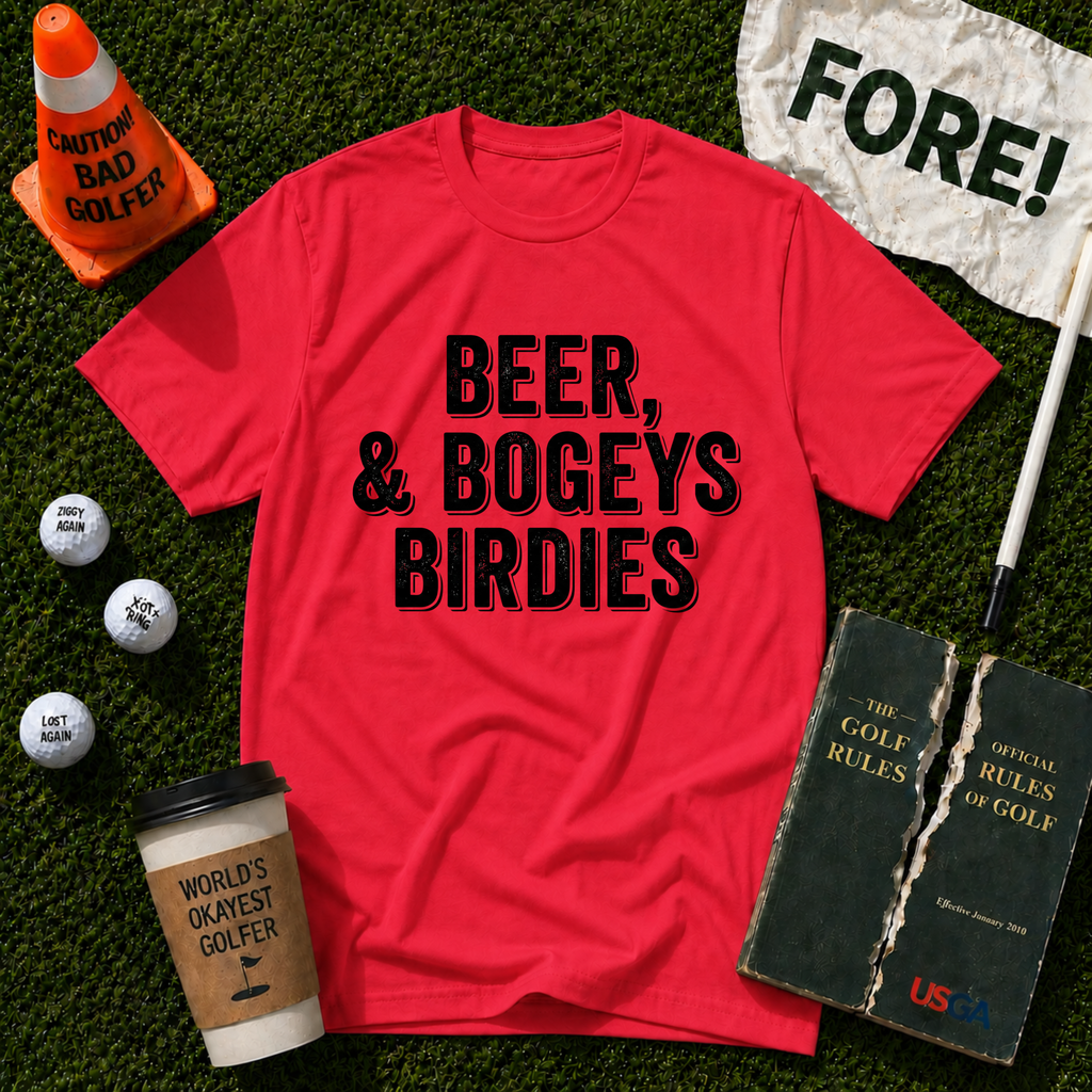 Beers & Bogeys T-Shirt