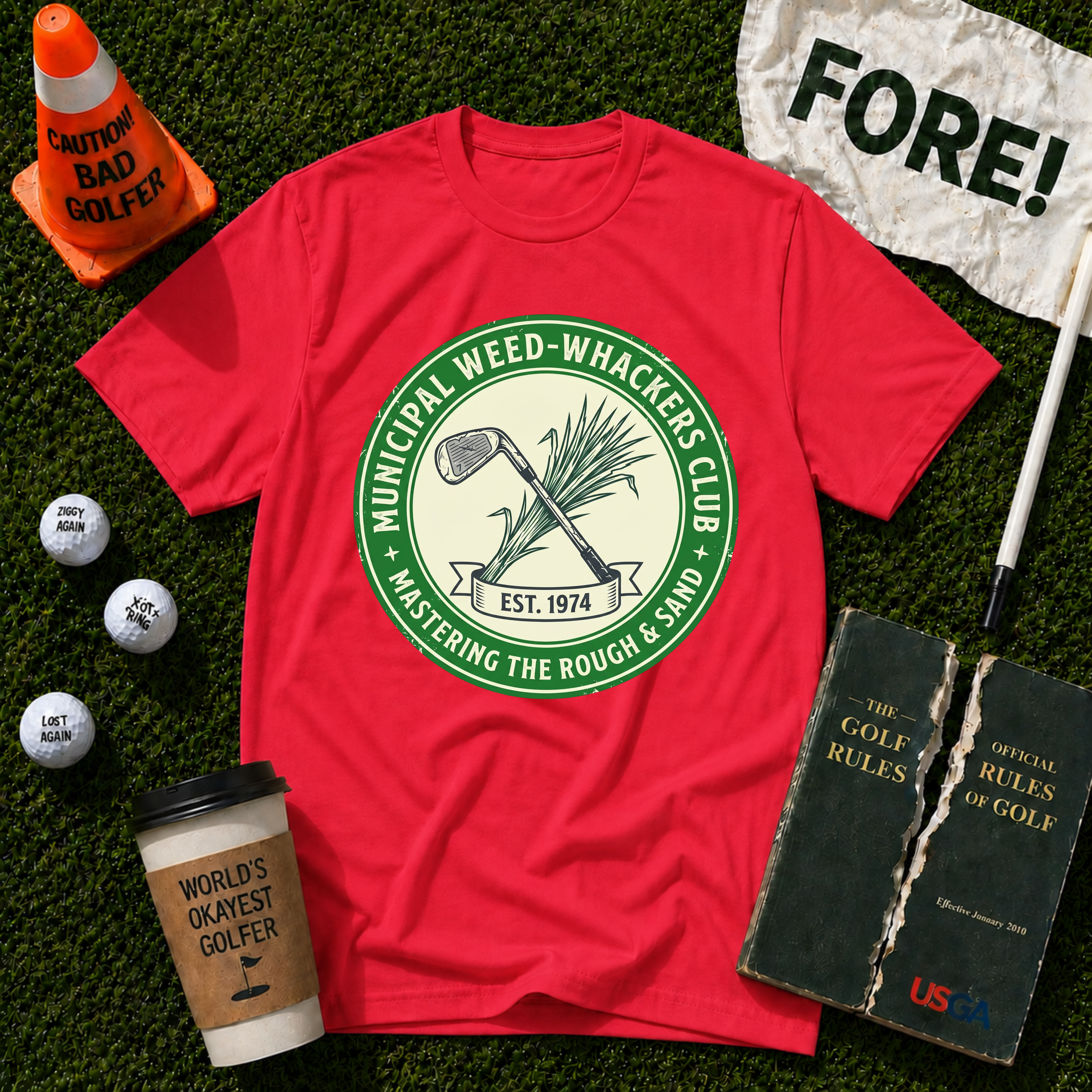 Bush Whackers Club T-Shirt