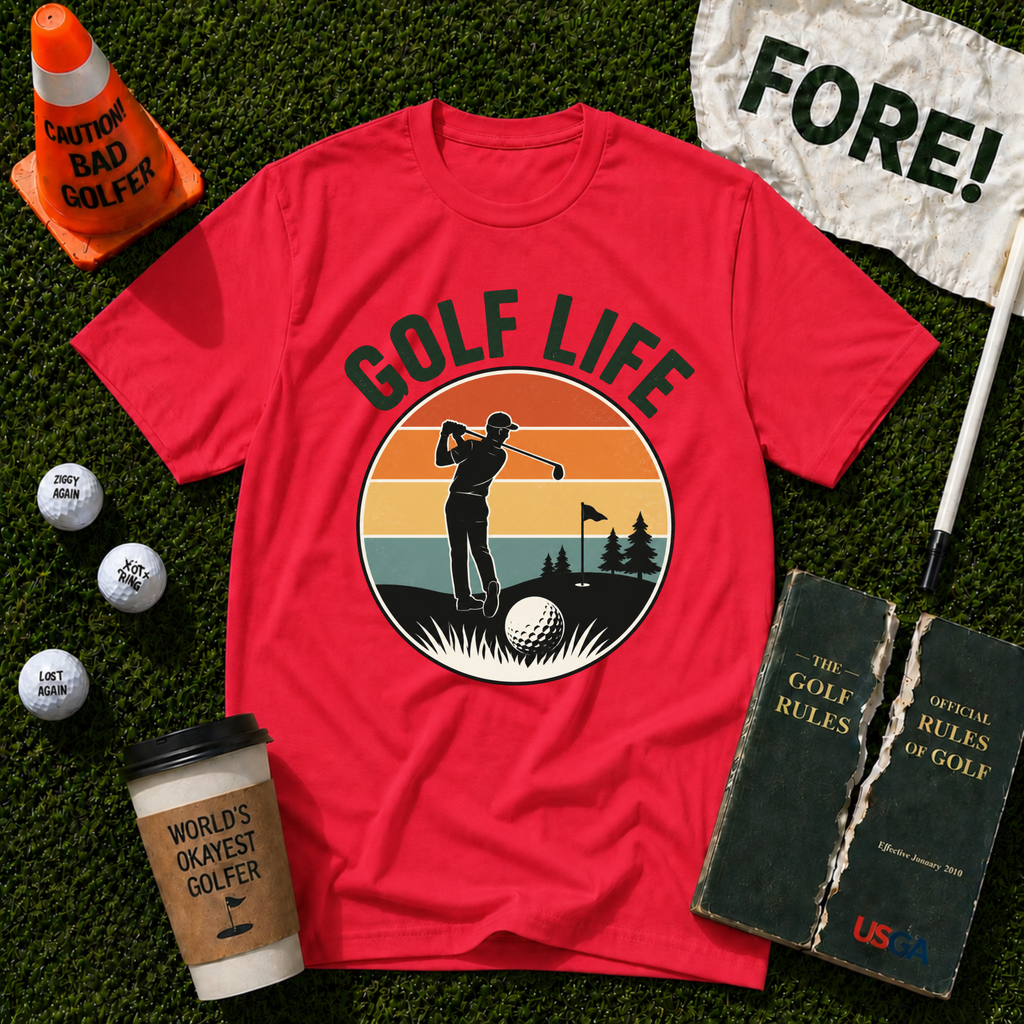 Golf Life T-Shirt