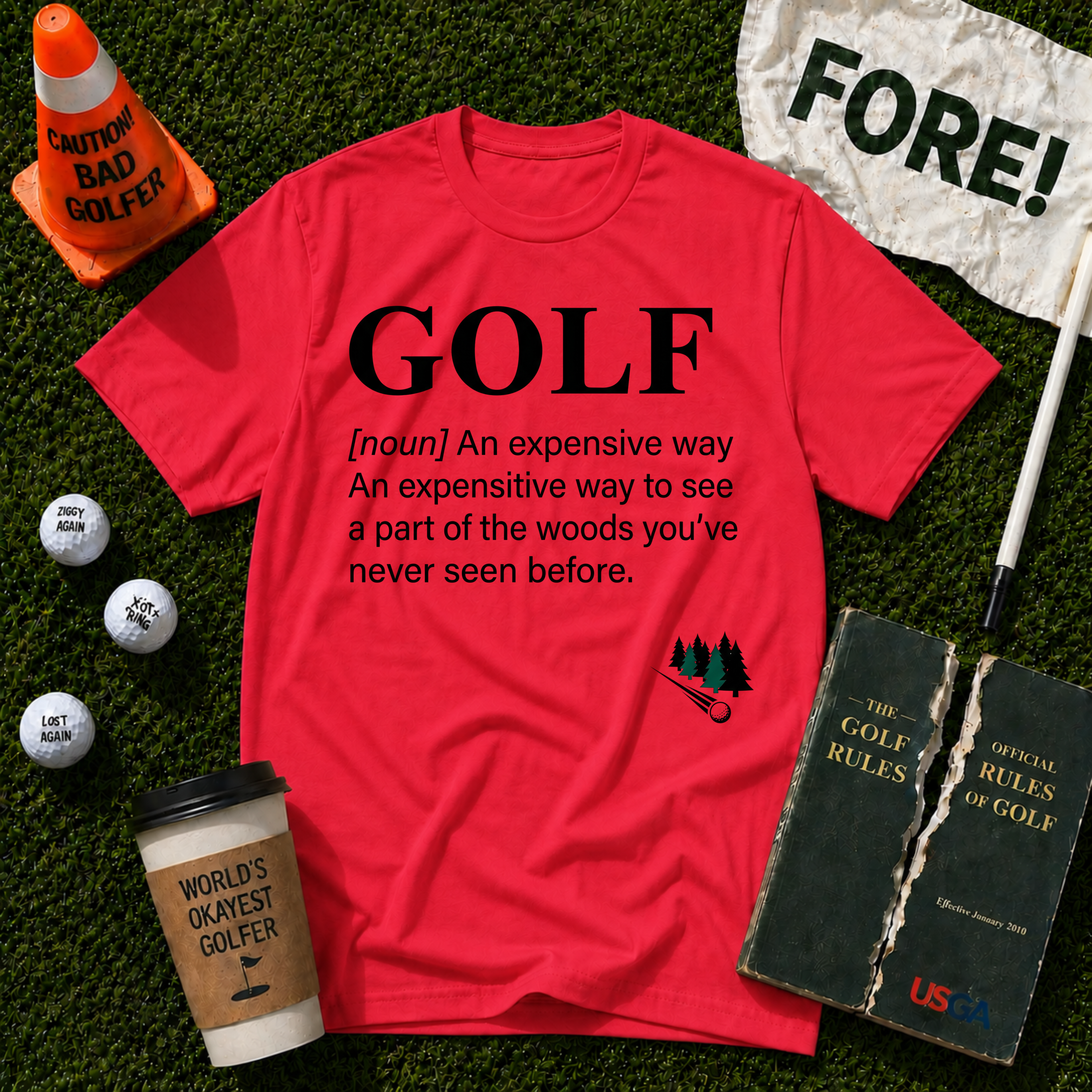 Golf T-Shirt