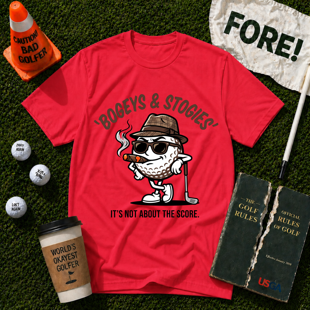 Bogeys & Stogies T-Shirt