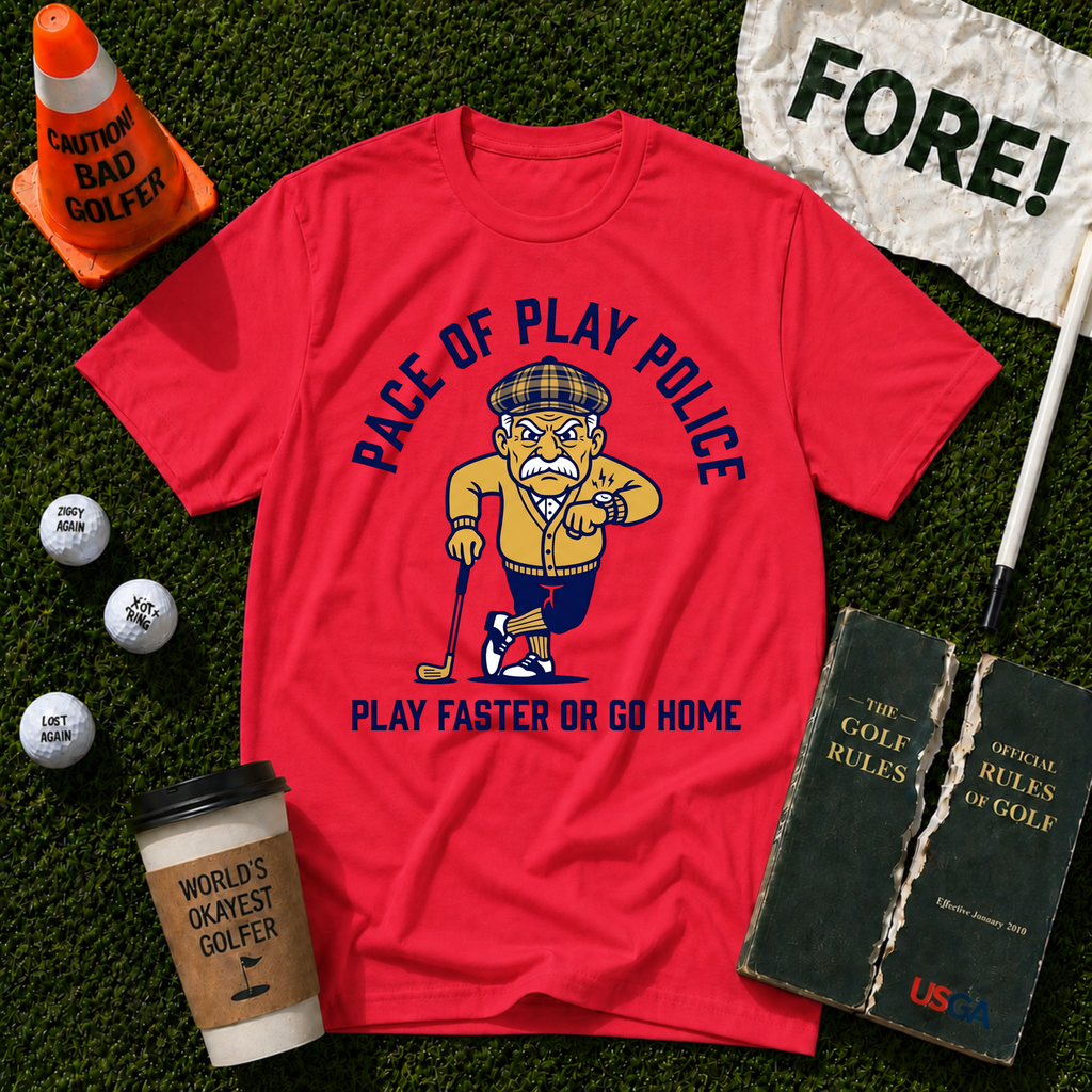 Pace Of Pace Police T-Shirt