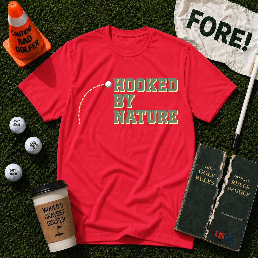 Hooked By Nature T-Shirt