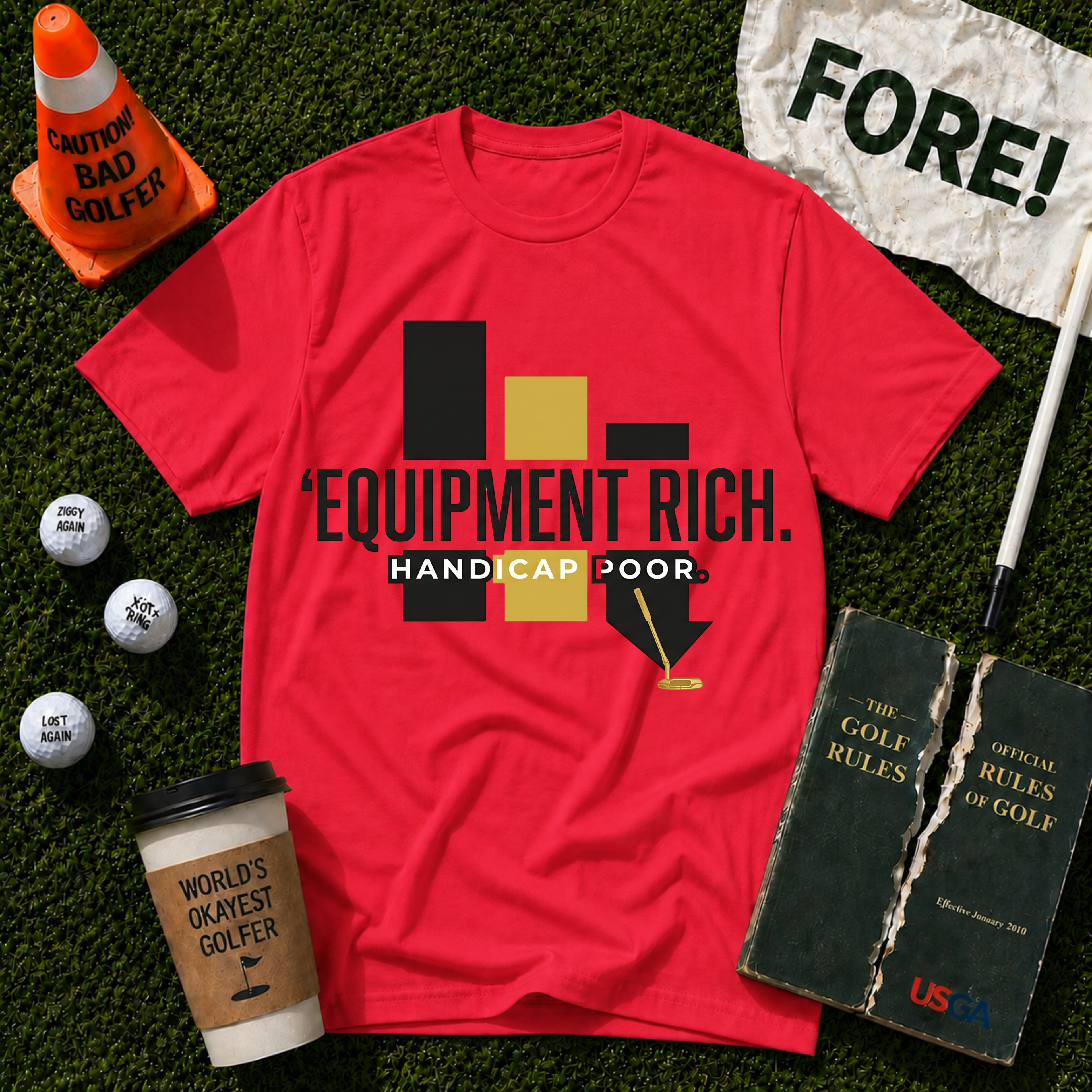 Equipment Rich T-Shirt