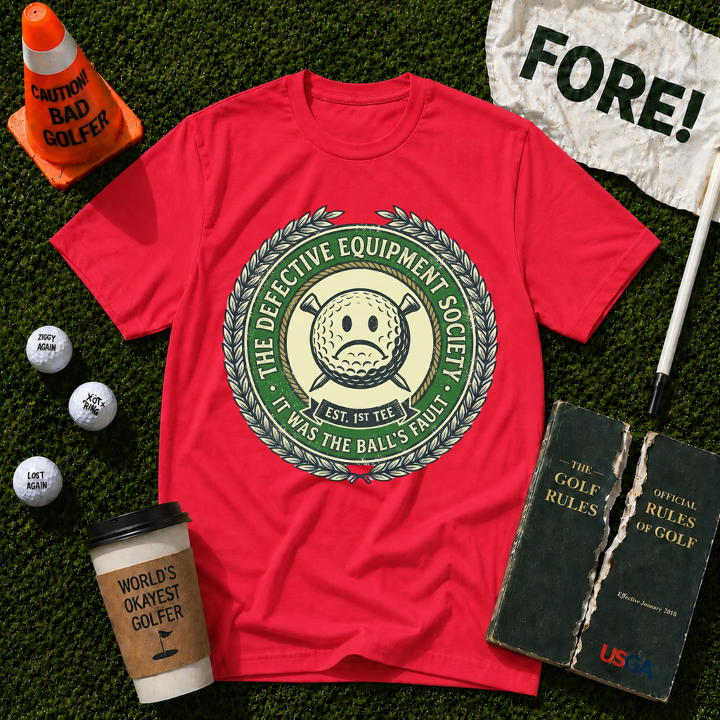 Defective equipment T-Shirt