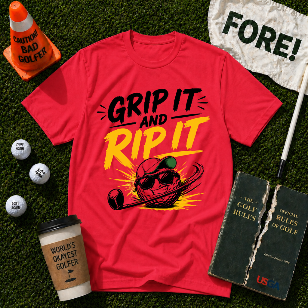 Grip It T-Shirt