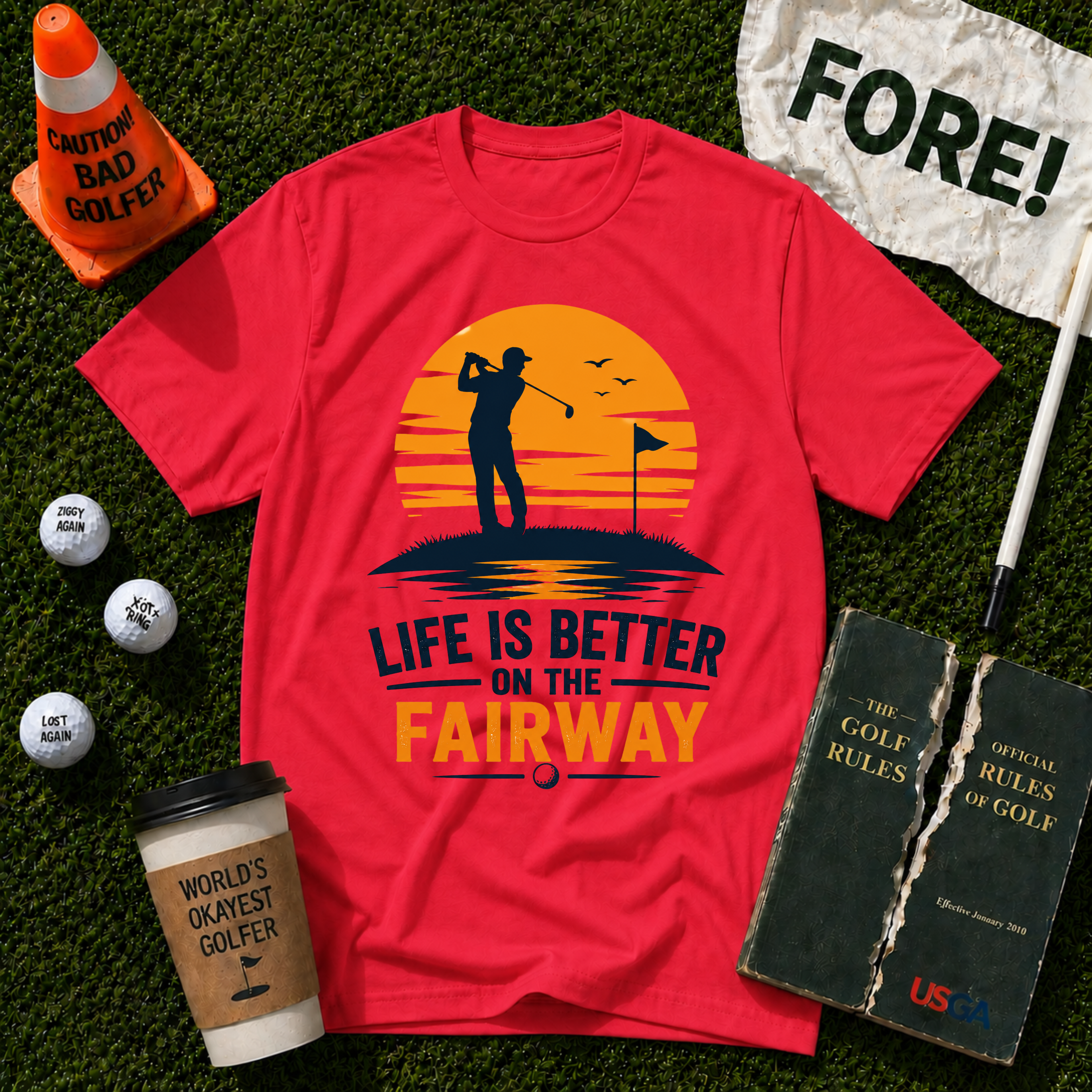 Life Is Better T-Shirt