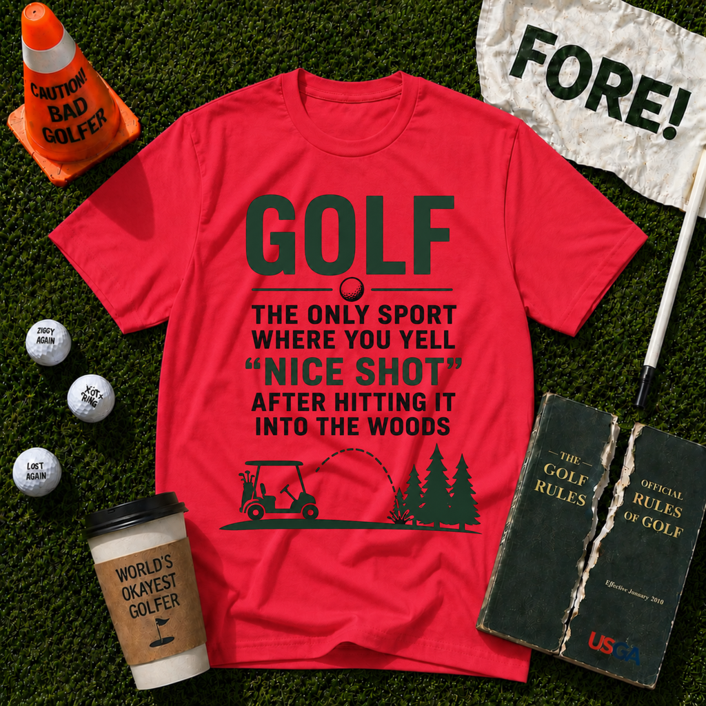 Nice Shot T-Shirt
