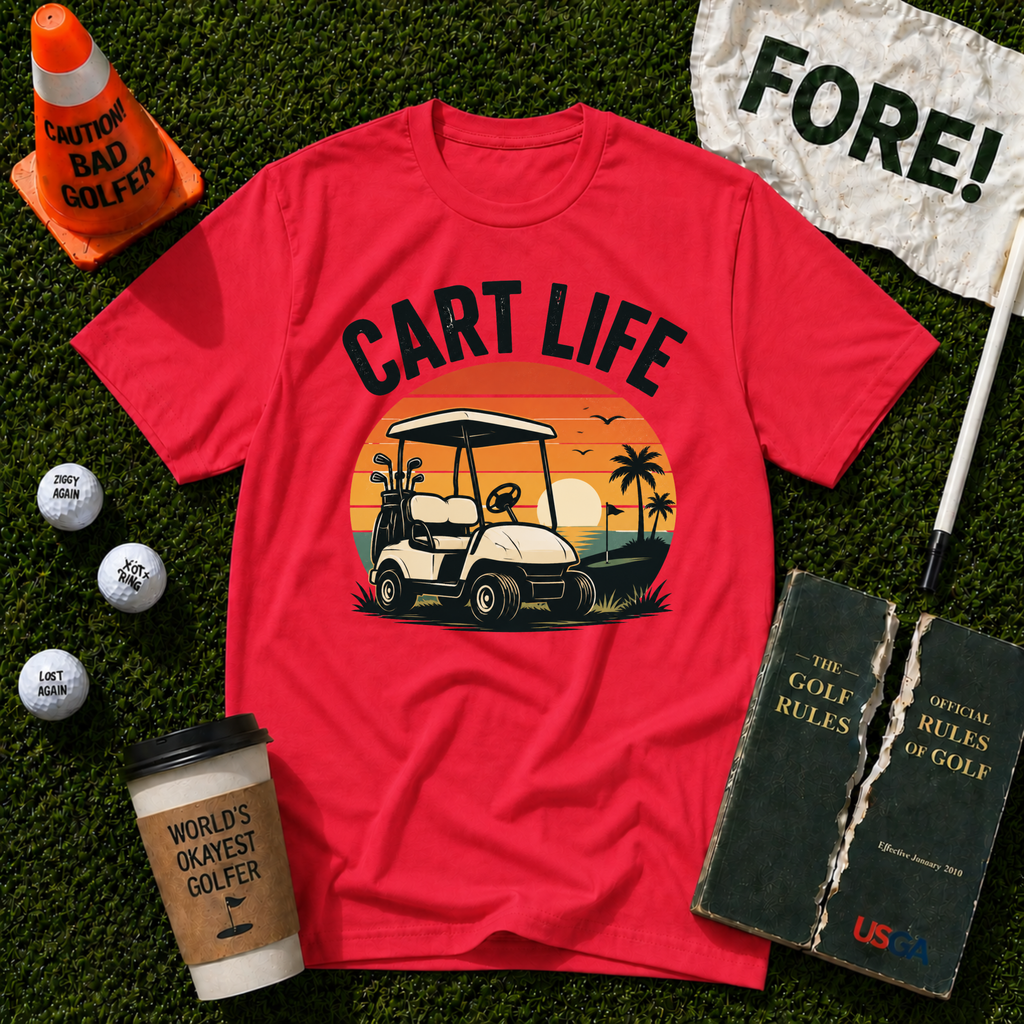 Cart Life T-Shirt
