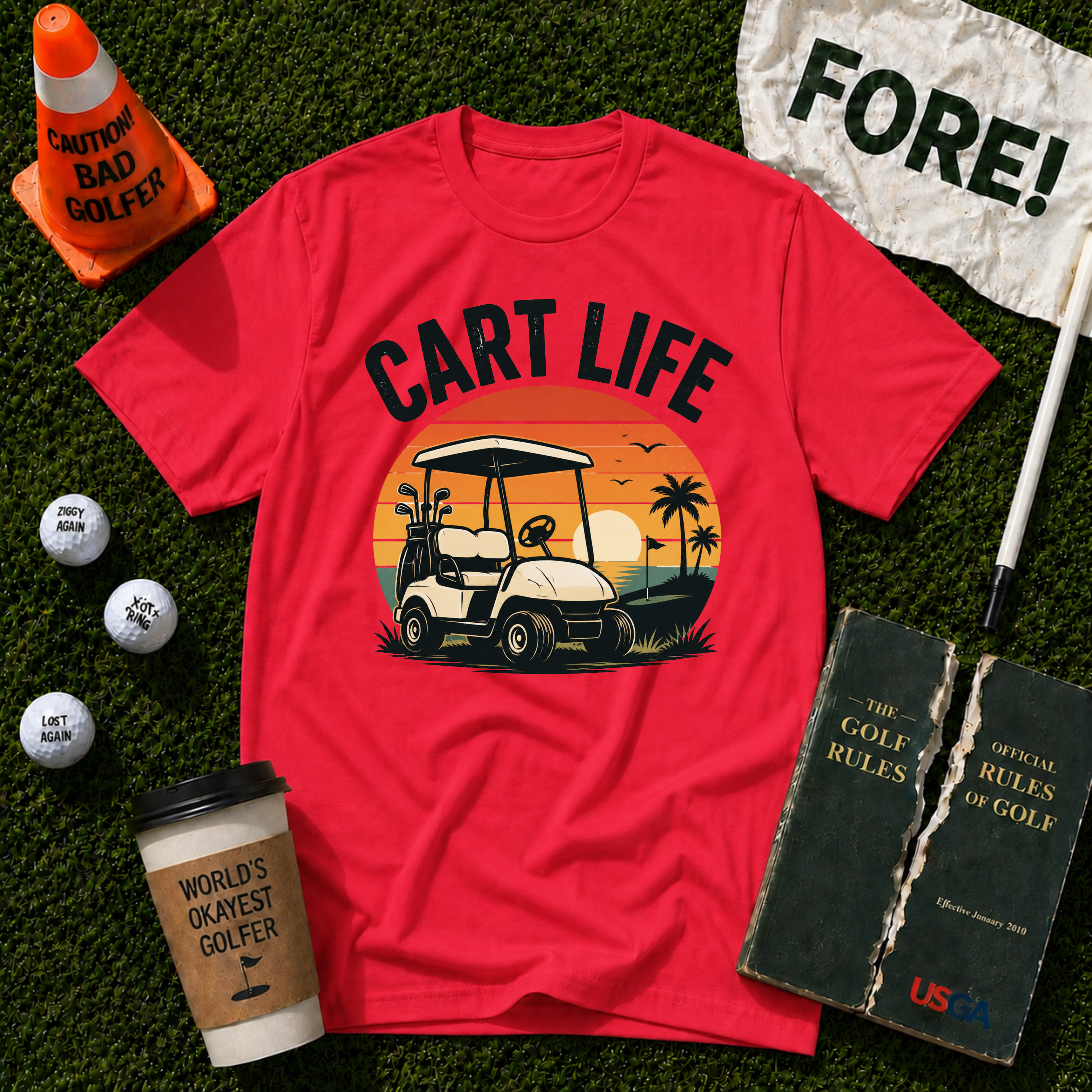 Cart Life T-Shirt